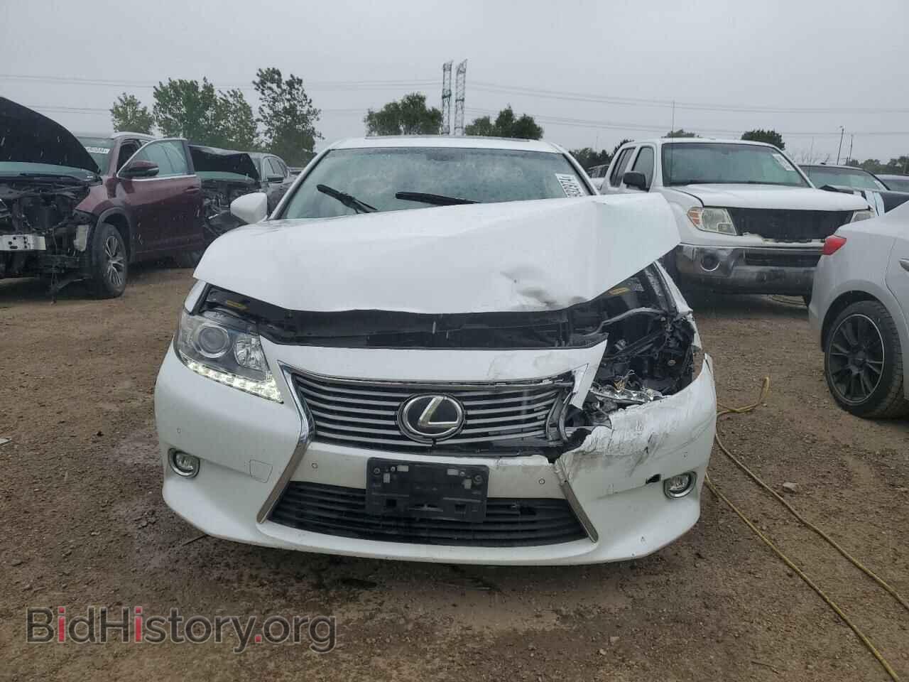 2014 LEXUS ES350 - VIN: JTHBK1GG3E2148228 - Фото 5