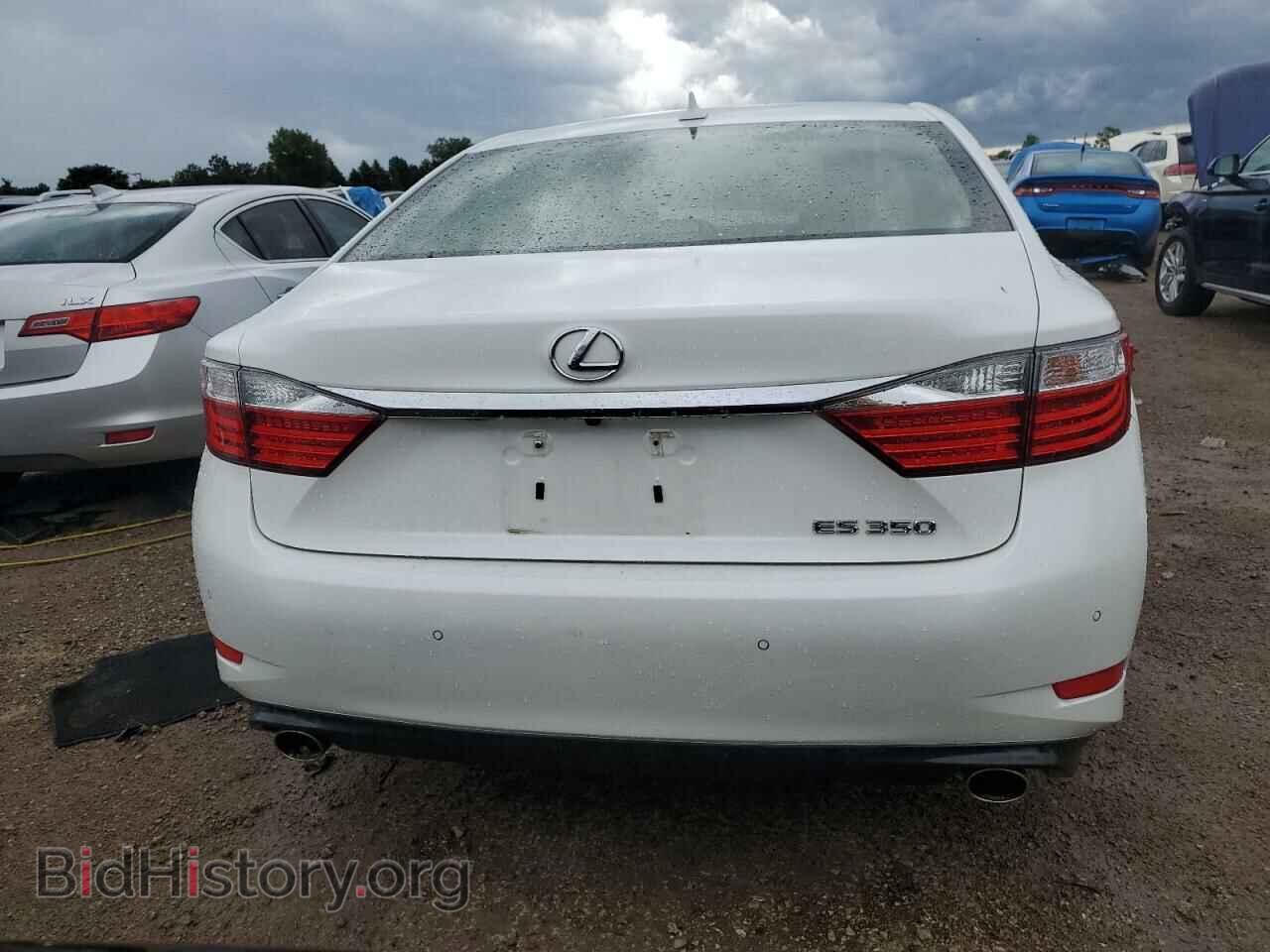 2014 LEXUS ES350 - VIN: JTHBK1GG3E2148228 - Фото 6