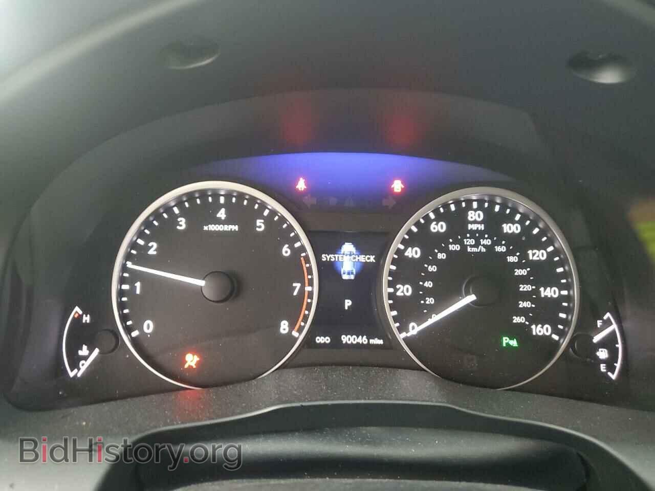 2014 LEXUS ES350 - VIN: JTHBK1GG3E2148228 - Фото 9