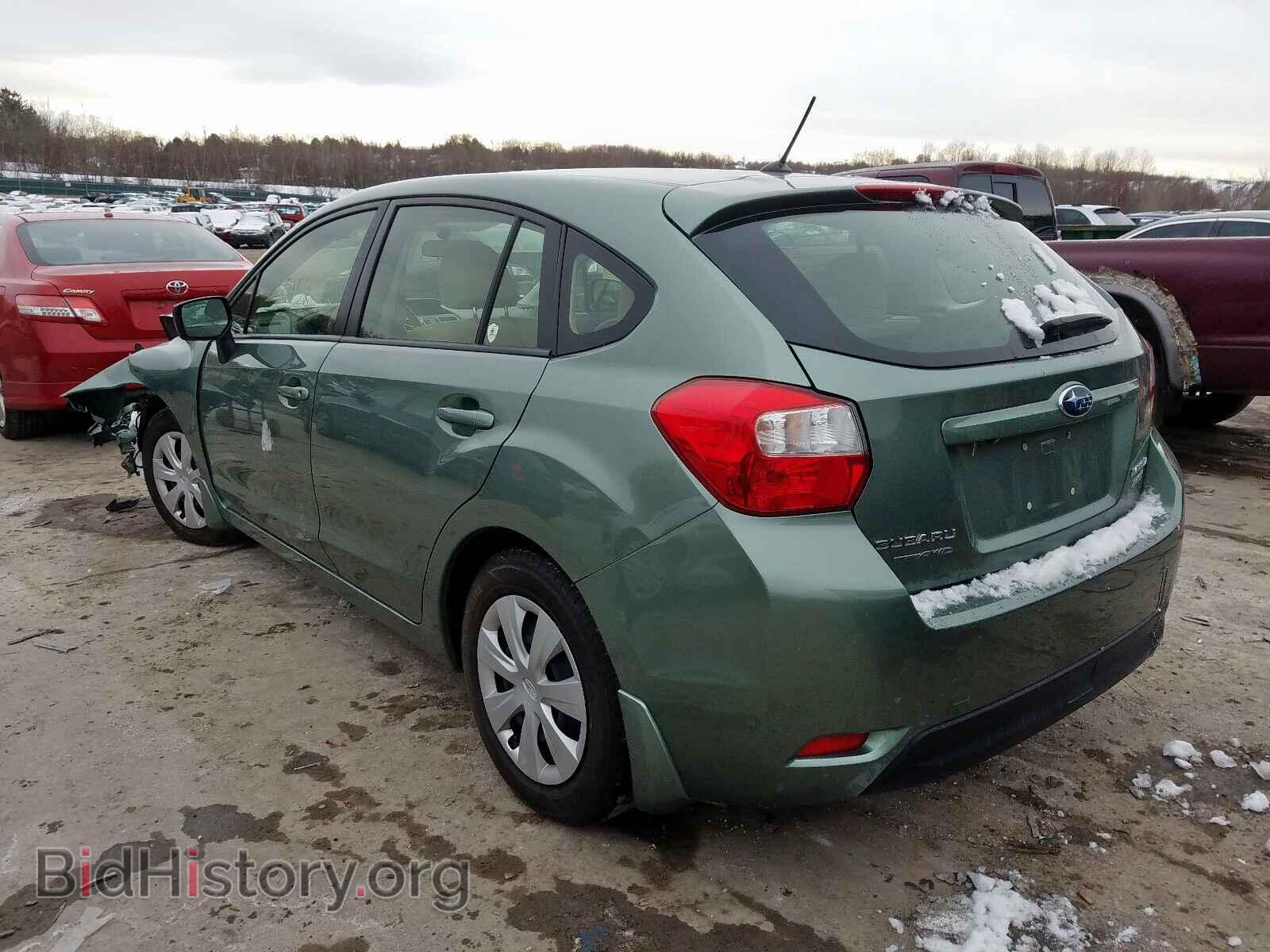 2016 SUBARU IMPREZA - VIN: JF1GPAA61GH278250 - Фото 3
