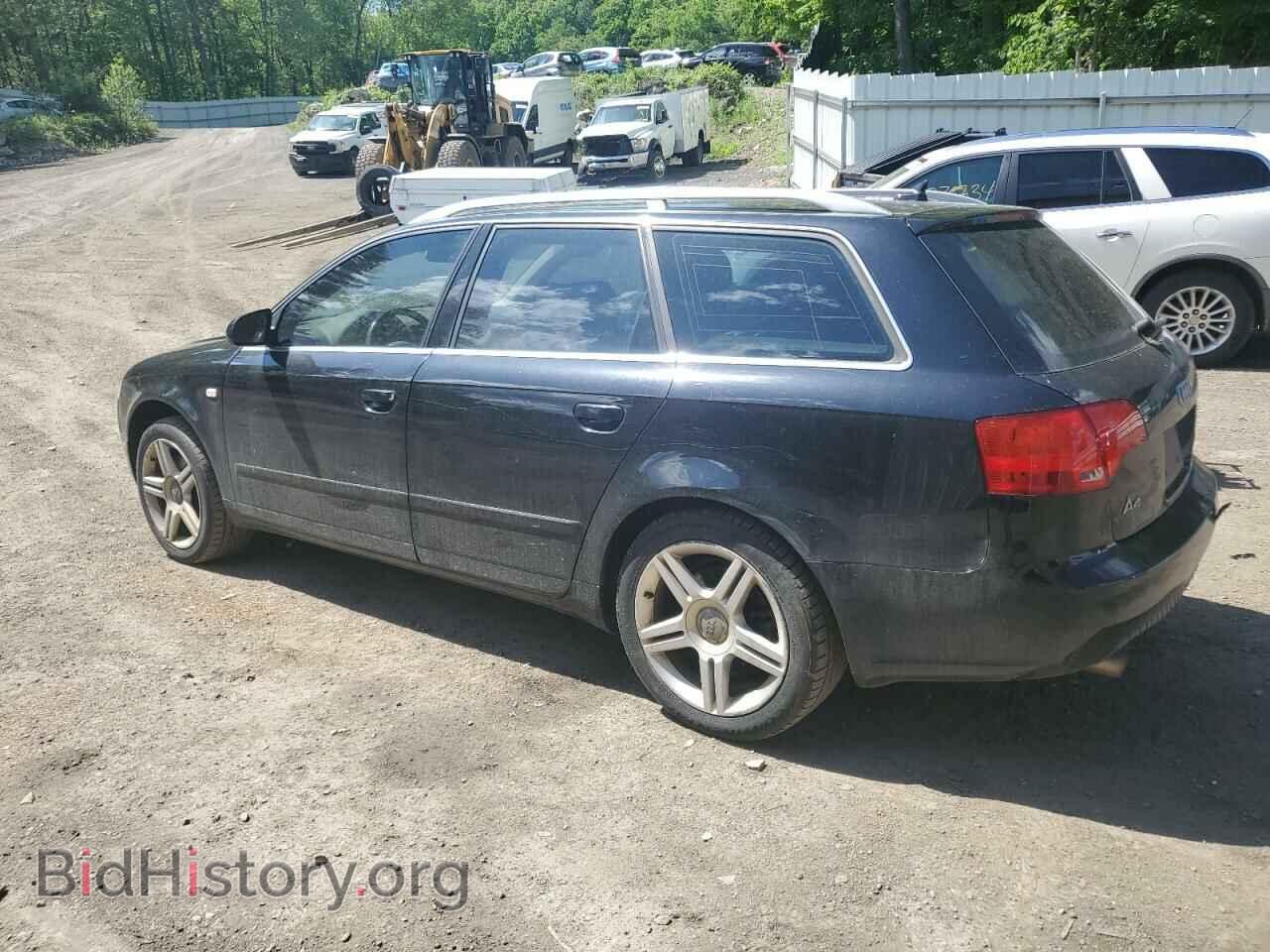 2007 AUDI A4 - VIN: WAUKF78E27A126474 - Фото 2