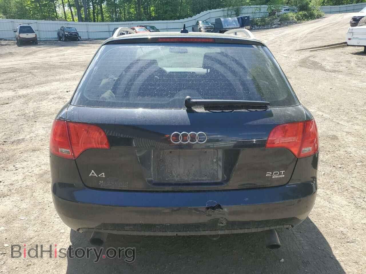 2007 AUDI A4 - VIN: WAUKF78E27A126474 - Фото 6
