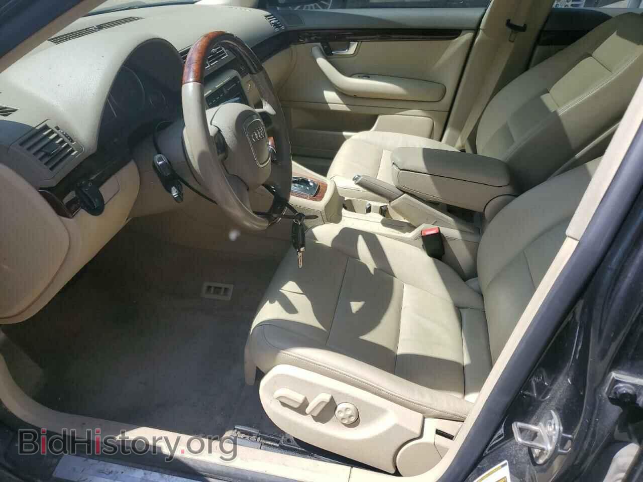 2007 AUDI A4 - VIN: WAUKF78E27A126474 - Фото 7