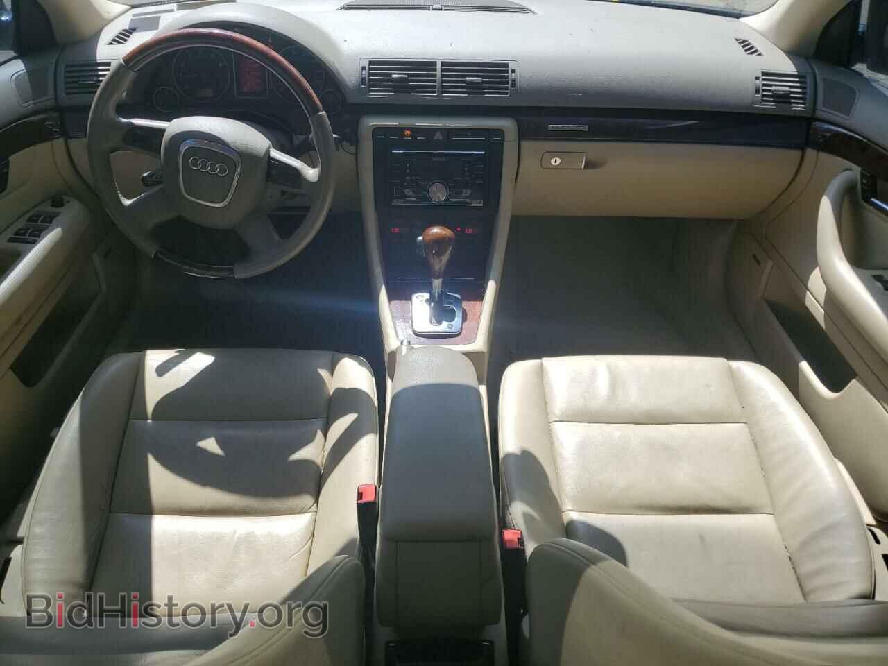 2007 AUDI A4 - VIN: WAUKF78E27A126474 - Фото 8