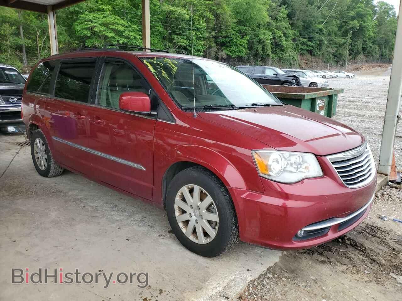2016 CHRYSLER MINIVAN - VIN: 2C4RC1BG8GR238094 - Фото 4