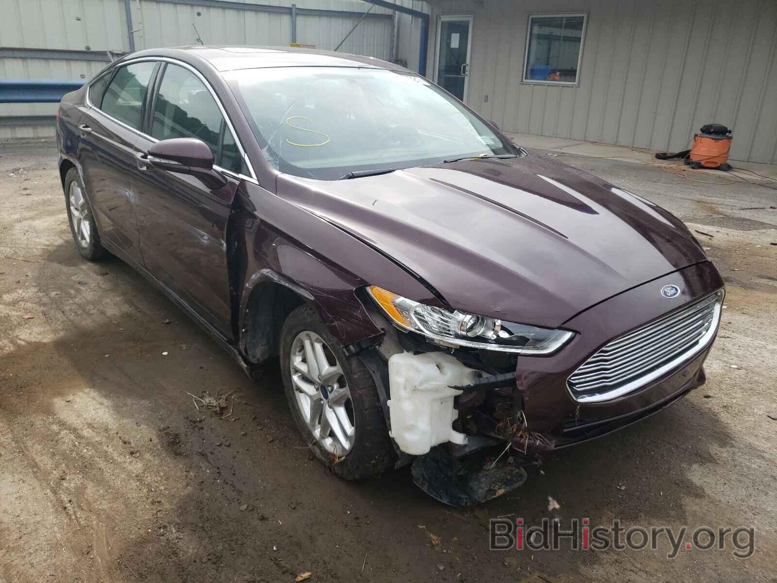 Photo 3FA6P0HR4DR143537 - FORD FUSION 2013