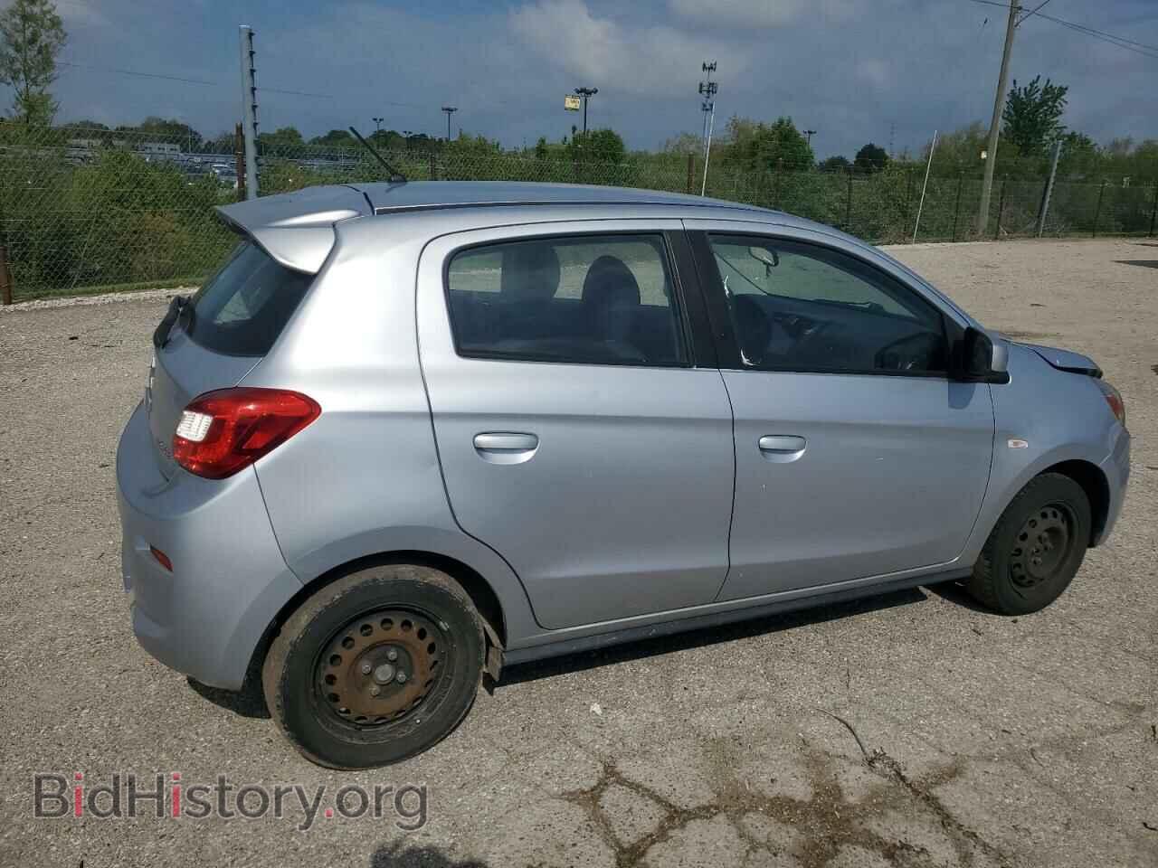 2017 MITSUBISHI MIRAGE - VIN: ML32A3HJ8HH019402 - Фото 3