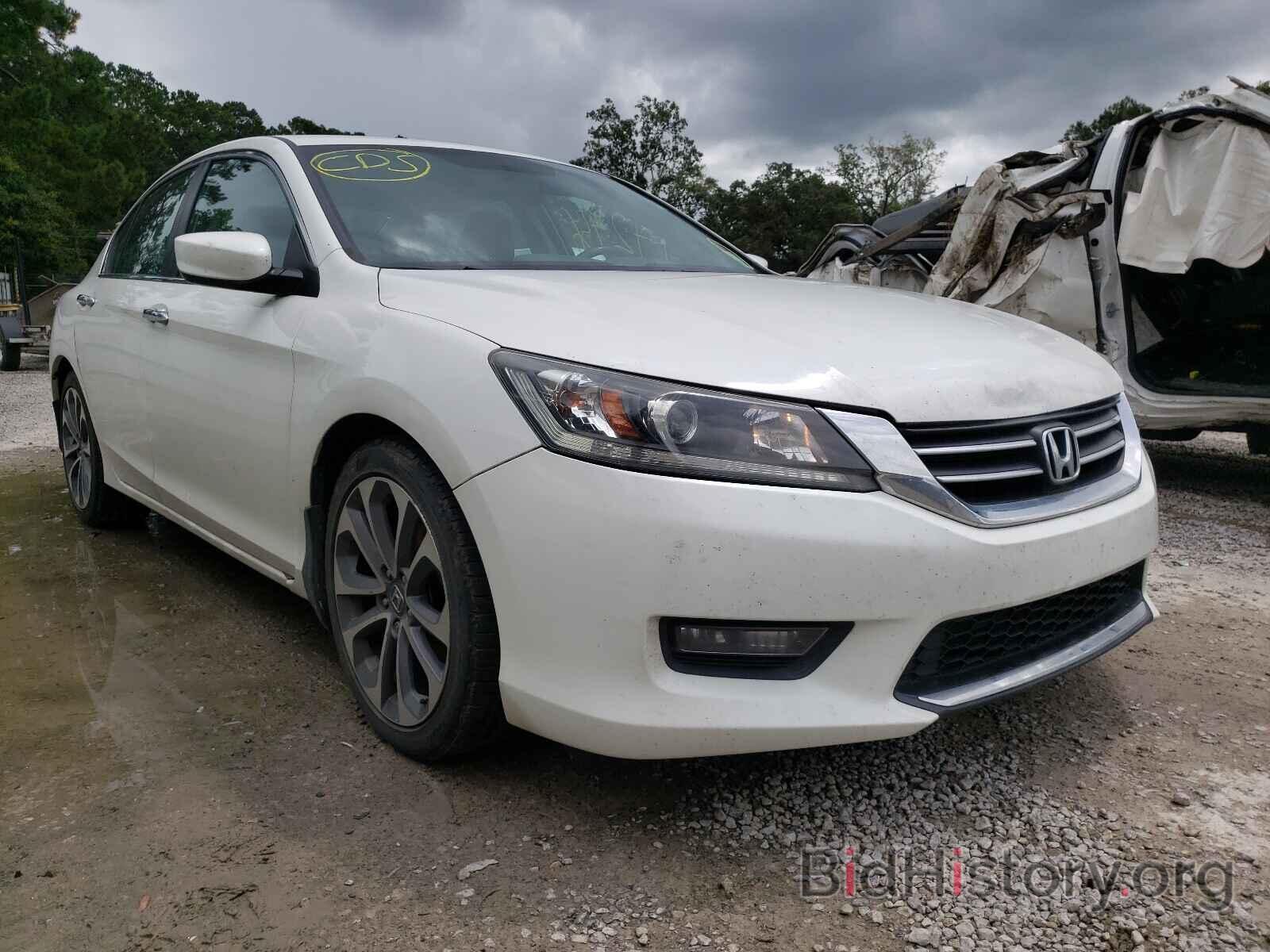 Фотография 1HGCR2F51EA088268 - HONDA ACCORD 2014