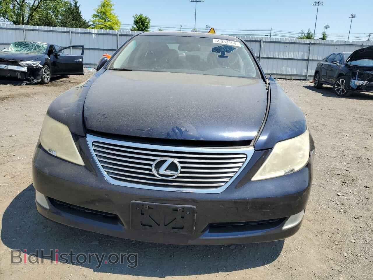 2009 LEXUS LS460 - VIN: JTHCL46F795001233 - Фото 5