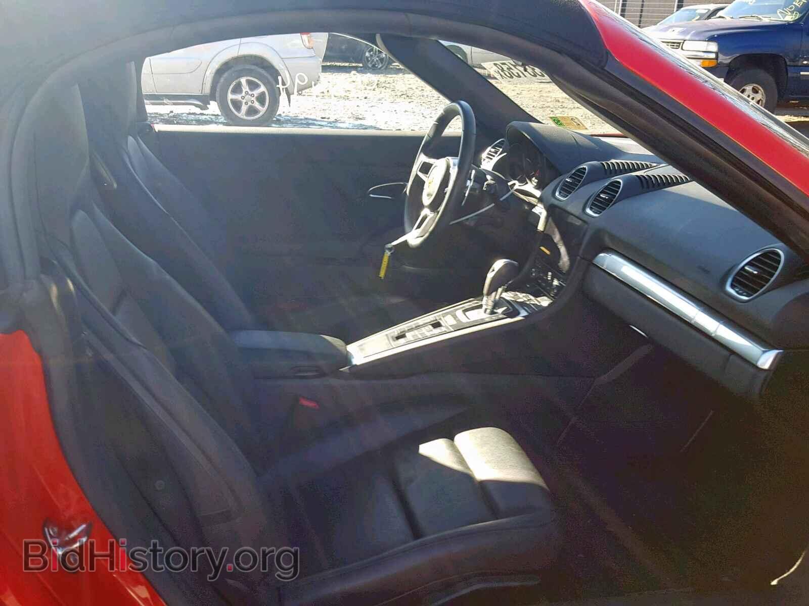 2018 PORSCHE BOXSTER - VIN: WP0CA2A87JS210384 - Photo 5