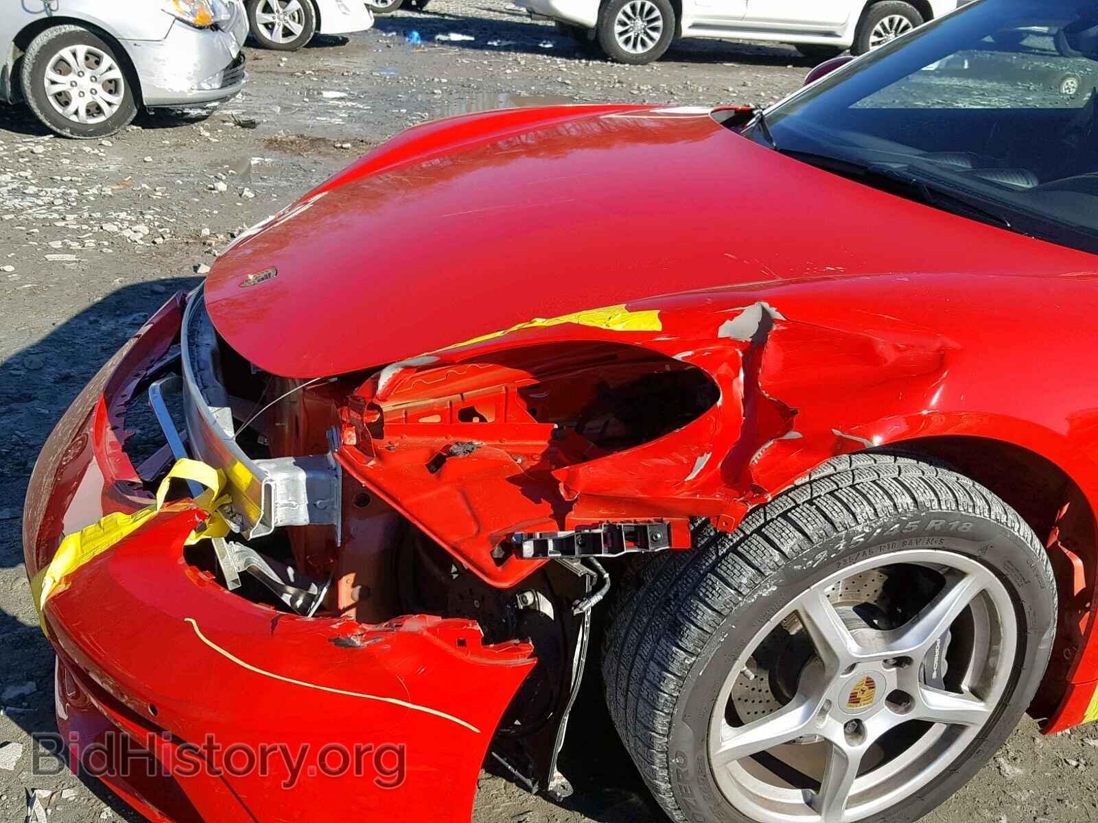 2018 PORSCHE BOXSTER - VIN: WP0CA2A87JS210384 - Photo 9