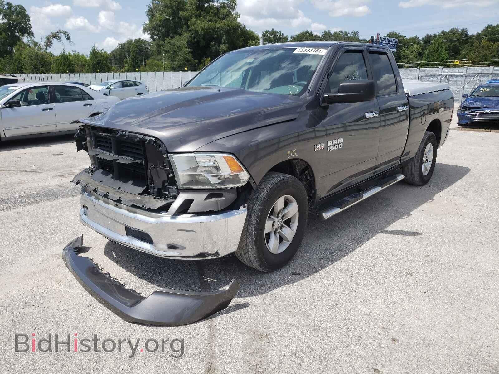 2014 RAM 1500 - VIN: 1C6RR6GT3ES478335 - Фото 2