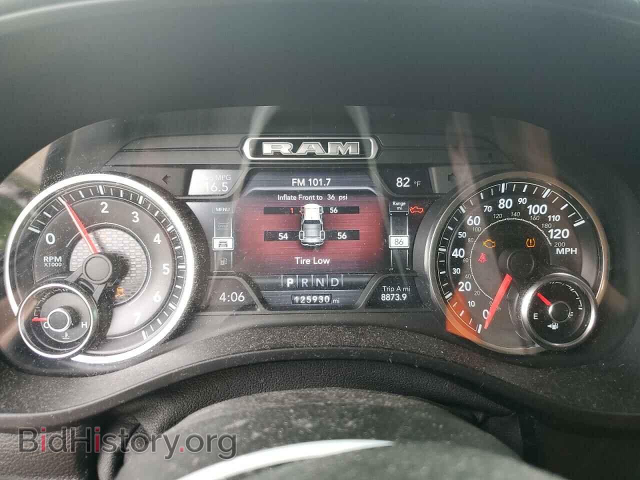2019 RAM 1500 - VIN: 1C6SRFFT3KN668164 - Фото 9