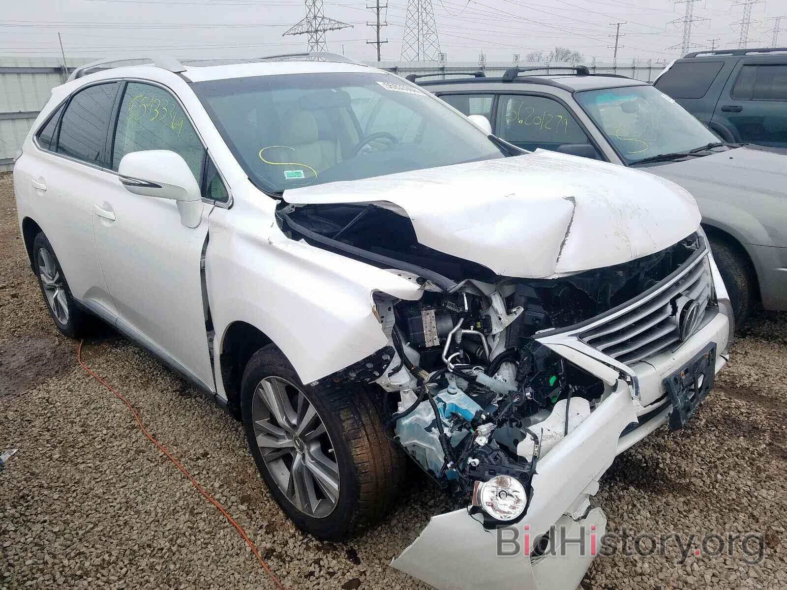 Фотография 2T2BK1BA0FC268734 - LEXUS RX 350 BAS 2015