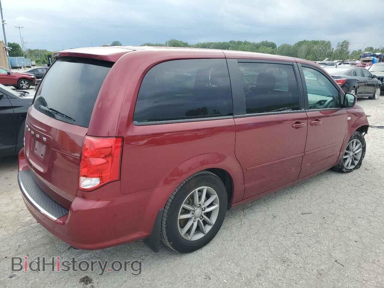 2014 DODGE CARAVAN - VIN: 2C4RDGBG9ER191218 - Фото 3
