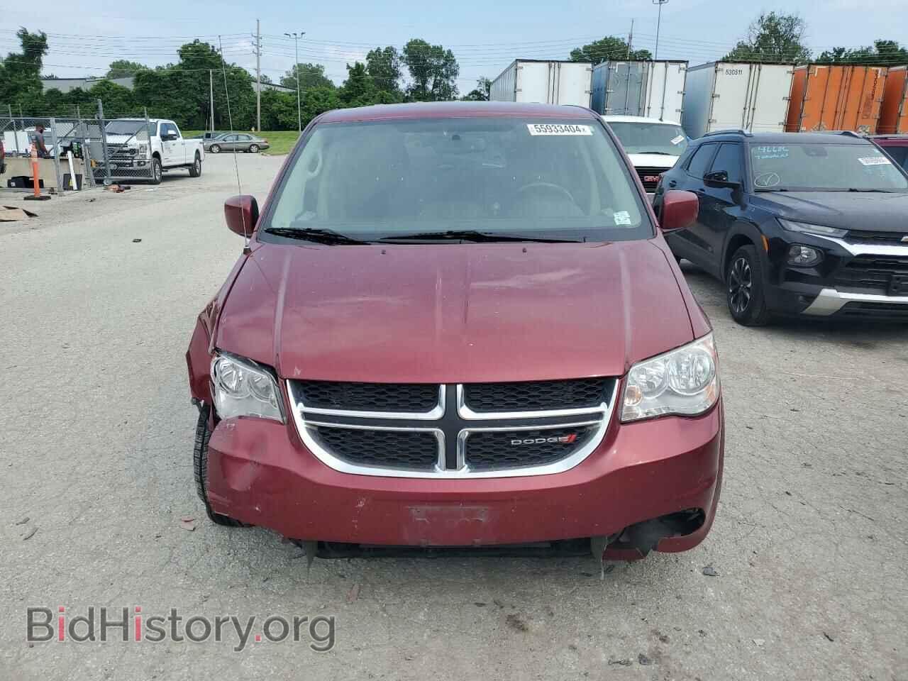 2014 DODGE CARAVAN - VIN: 2C4RDGBG9ER191218 - Фото 5