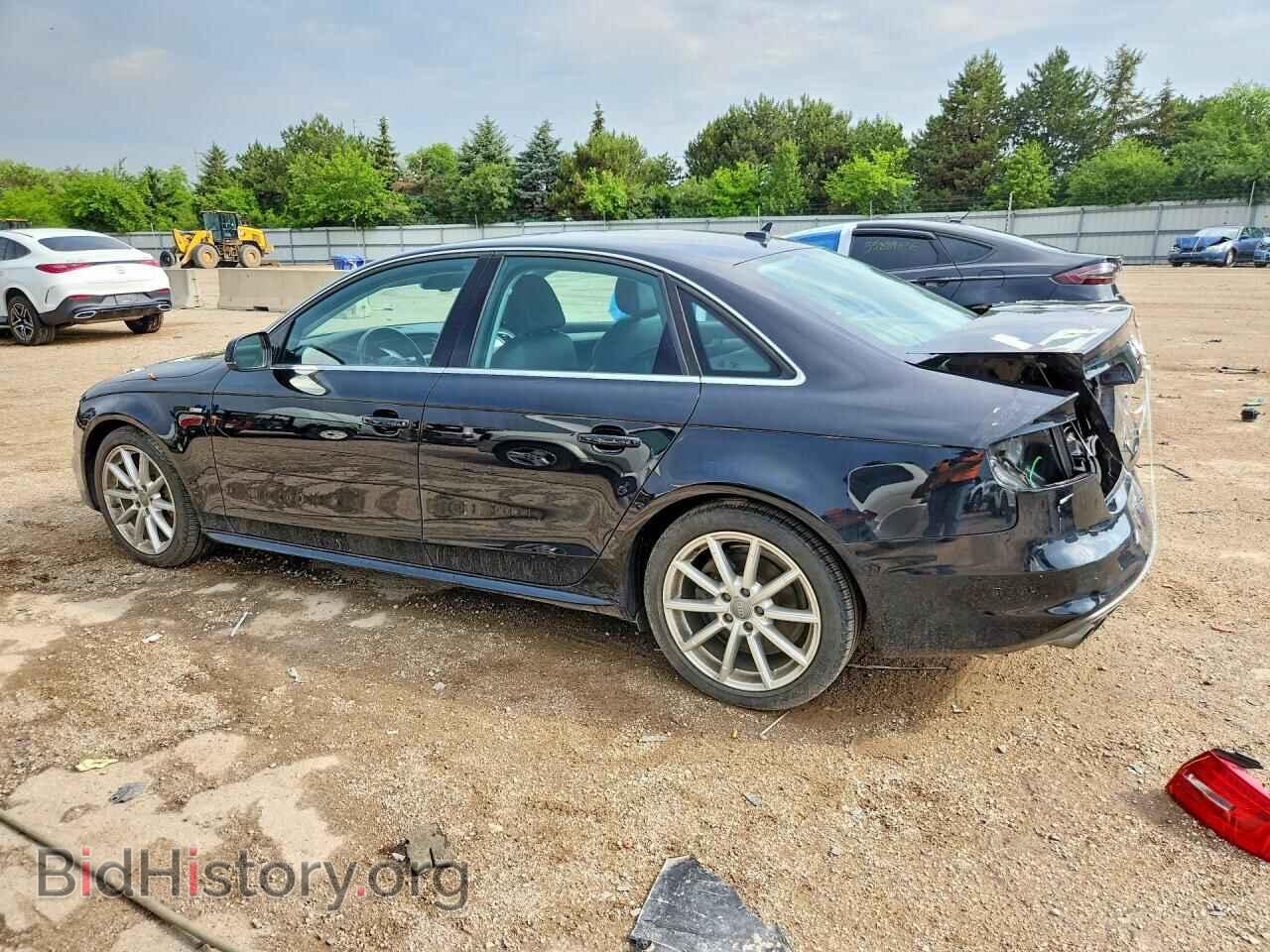 2014 AUDI A4 - VIN: WAUFFAFL6EN045290 - Photo 2