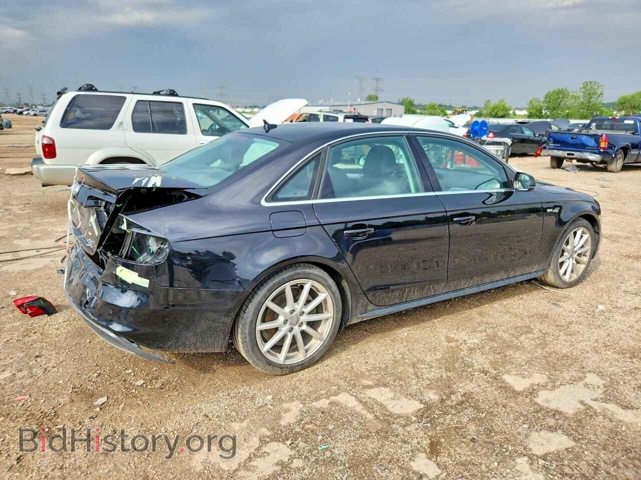 2014 AUDI A4 - VIN: WAUFFAFL6EN045290 - Photo 3