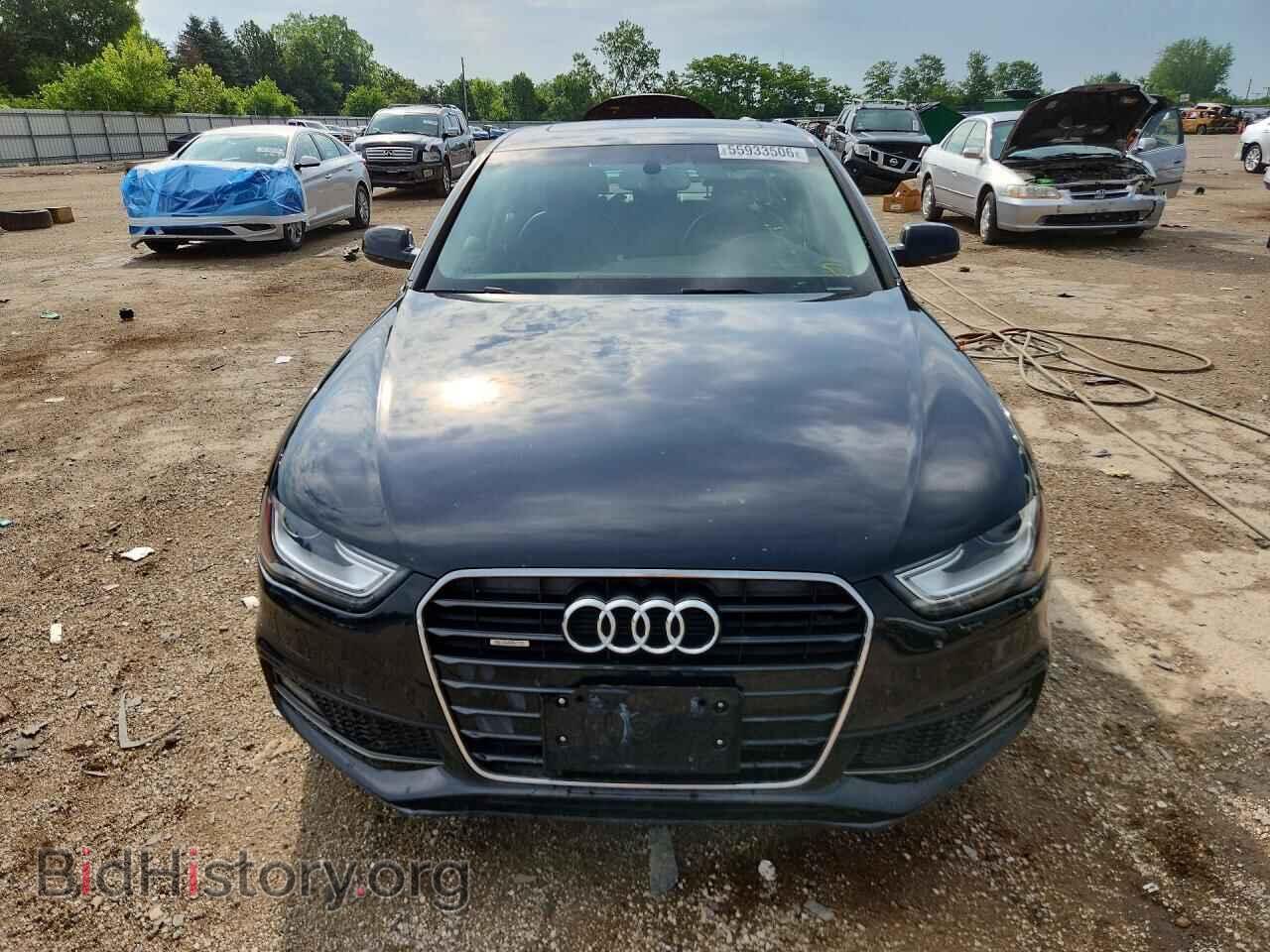 2014 AUDI A4 - VIN: WAUFFAFL6EN045290 - Photo 5