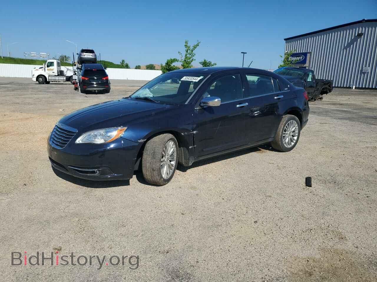 Фотография 1C3CCBCB8CN162953 - CHRYSLER 200 2012