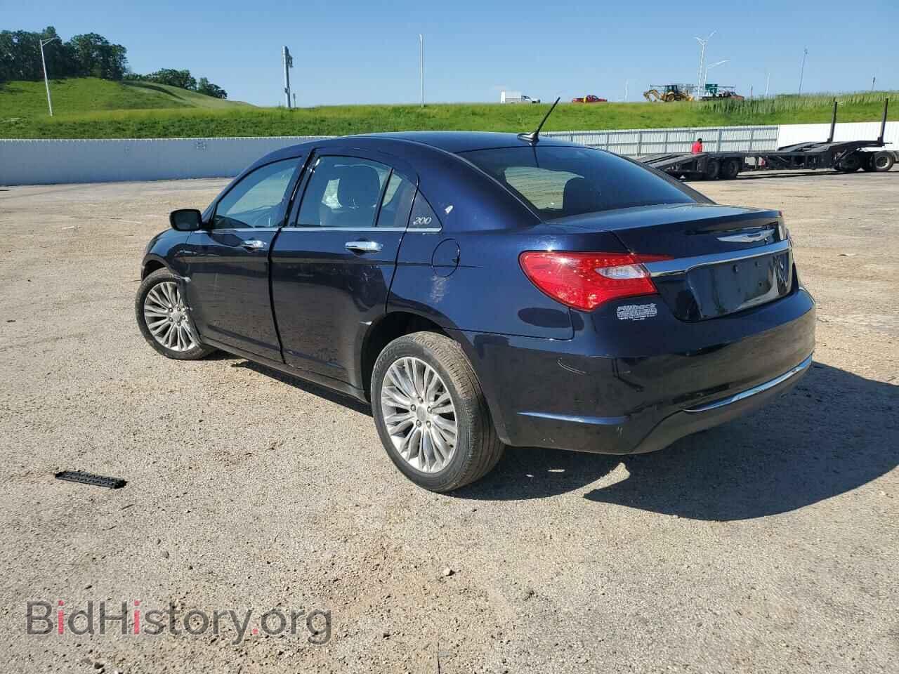 2012 CHRYSLER 200 - VIN: 1C3CCBCB8CN162953 - Photo 2