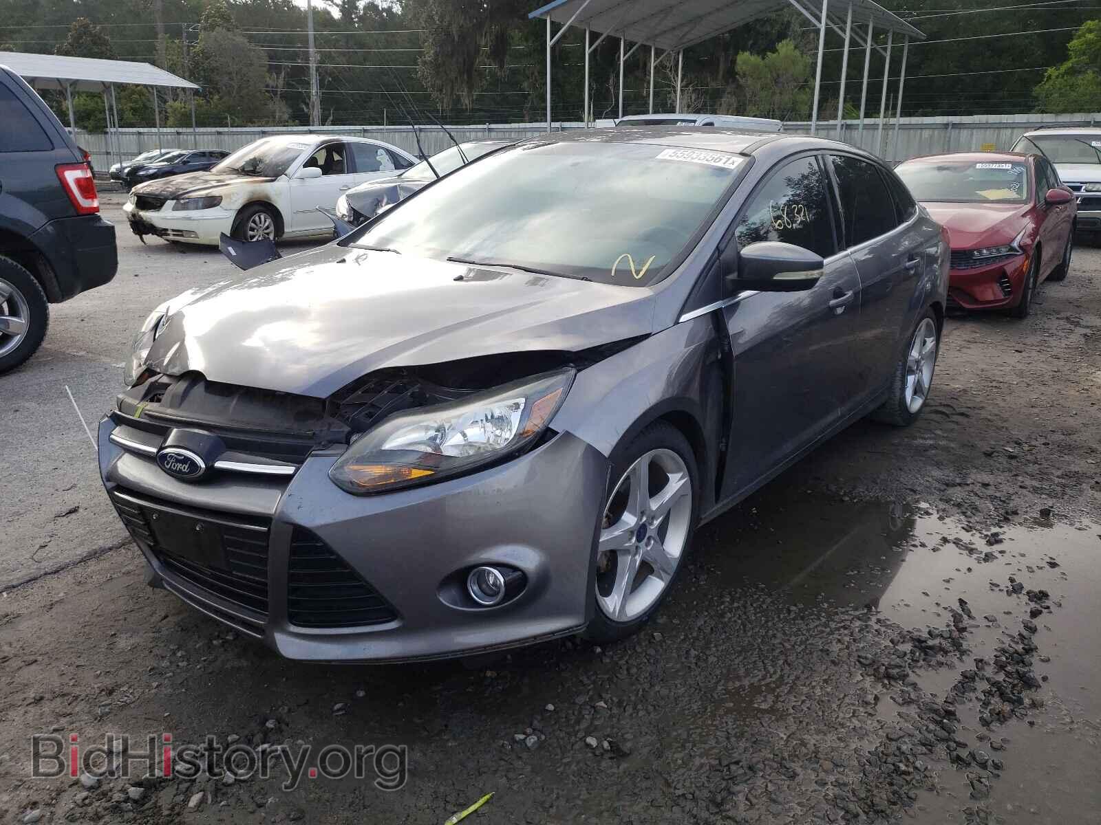 2014 FORD FOCUS - VIN: 1FADP3J20EL191591 - Фото 2