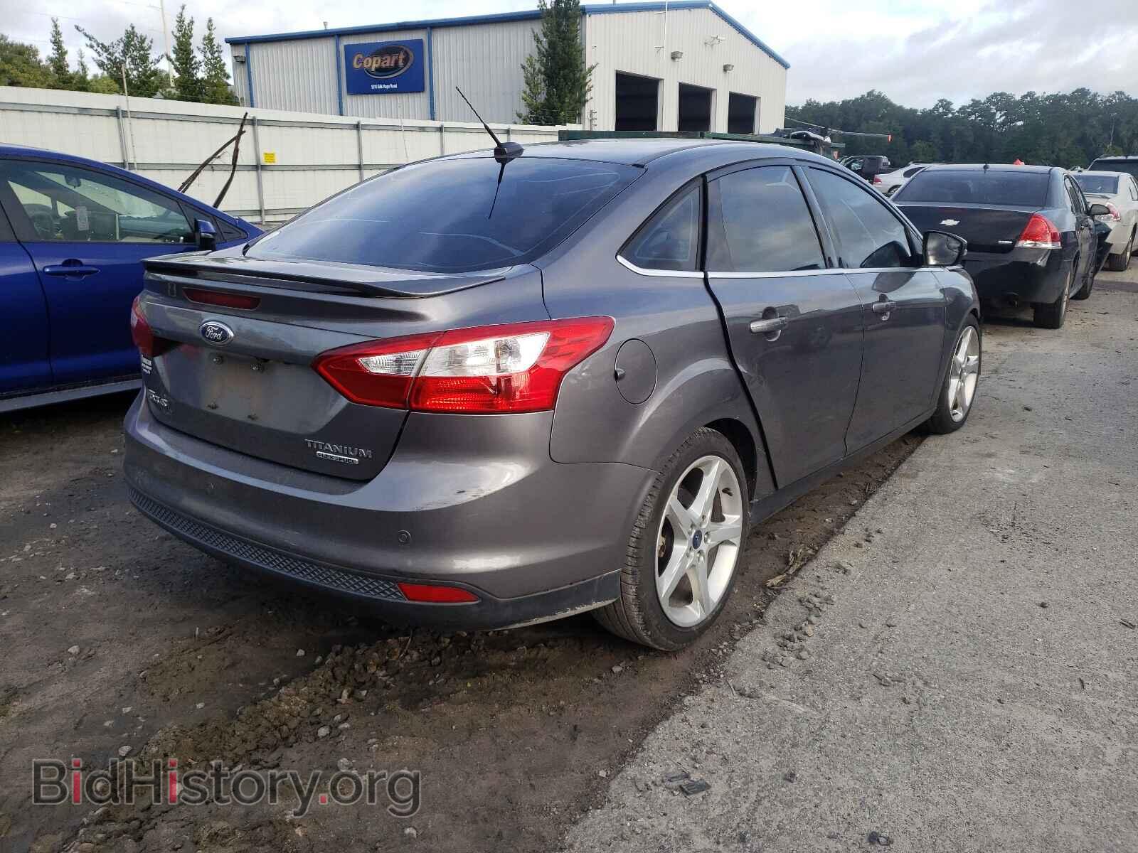 2014 FORD FOCUS - VIN: 1FADP3J20EL191591 - Фото 4