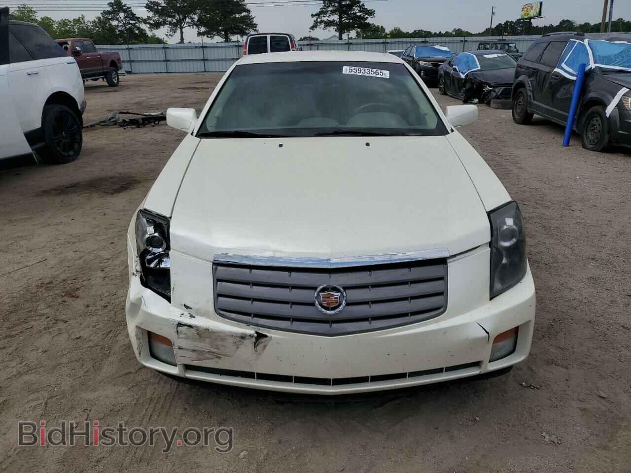 2006 CADILLAC CTS - VIN: 1G6DP577660100645 - Фото 5