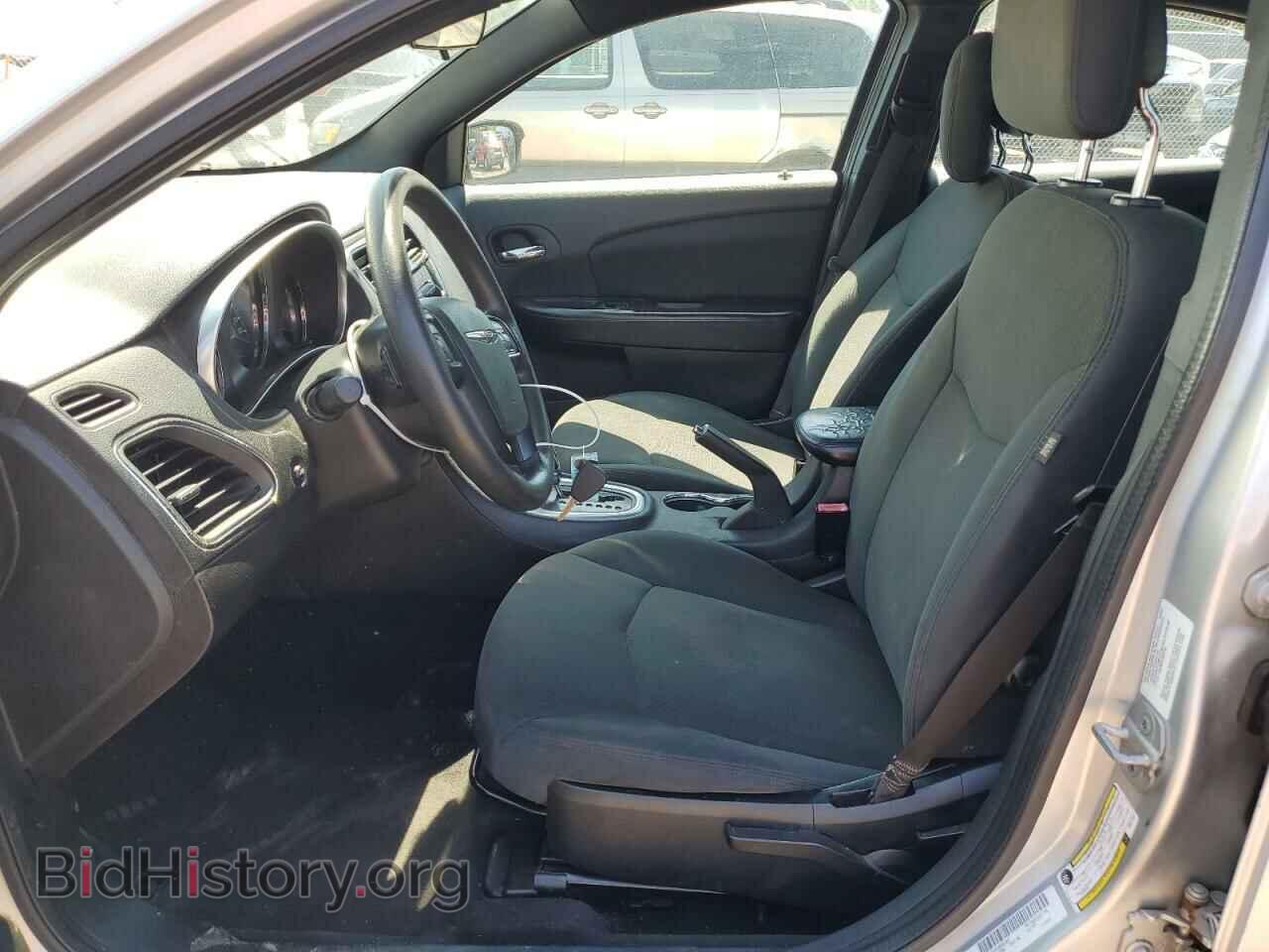 2011 CHRYSLER 200 - VIN: 1C3BC4FB9BN521907 - Фото 7
