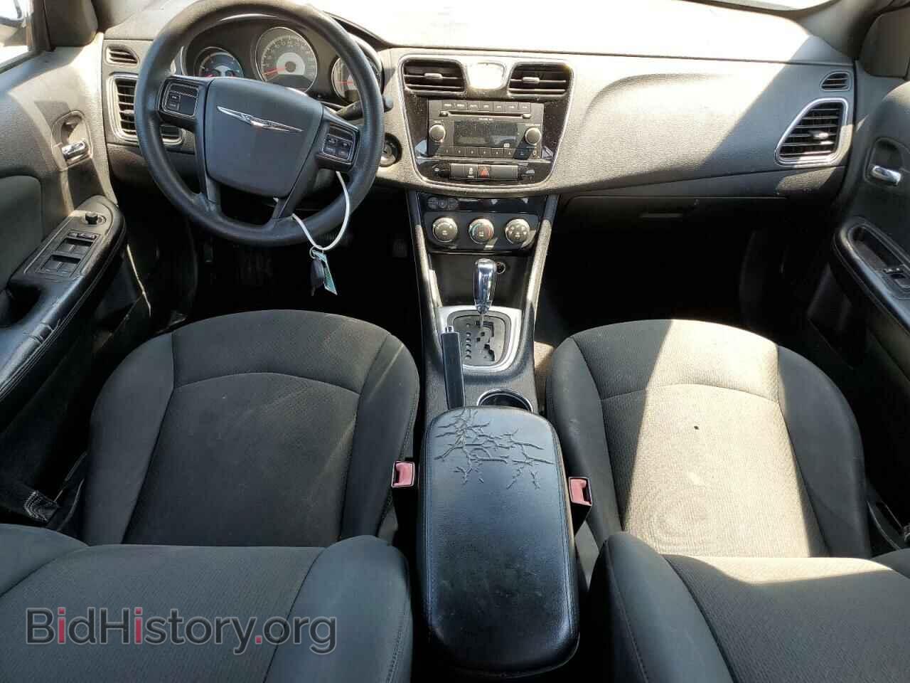 2011 CHRYSLER 200 - VIN: 1C3BC4FB9BN521907 - Фото 8