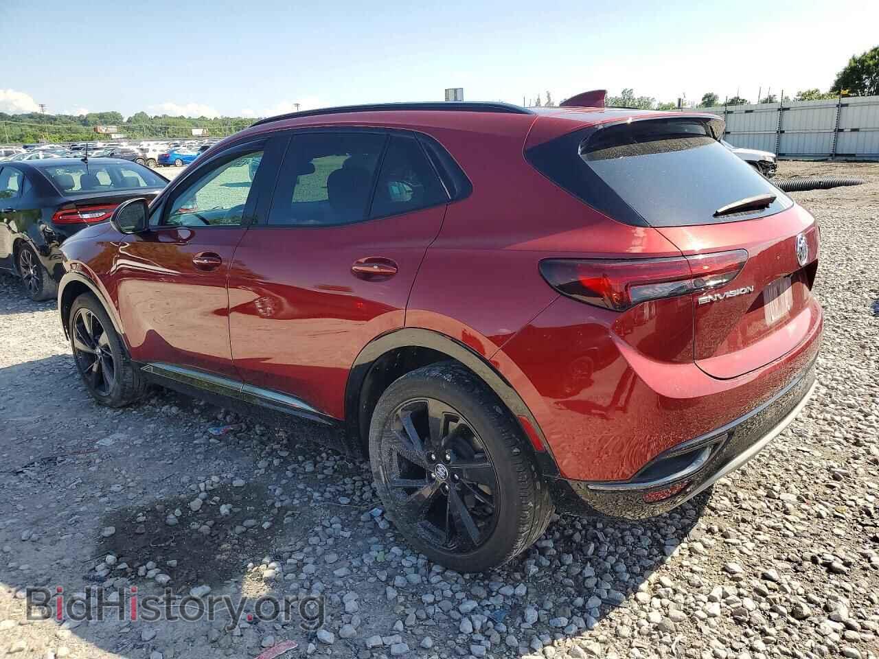2023 BUICK ENVISION - VIN: LRBFZNR40PD063376 - Фото 2