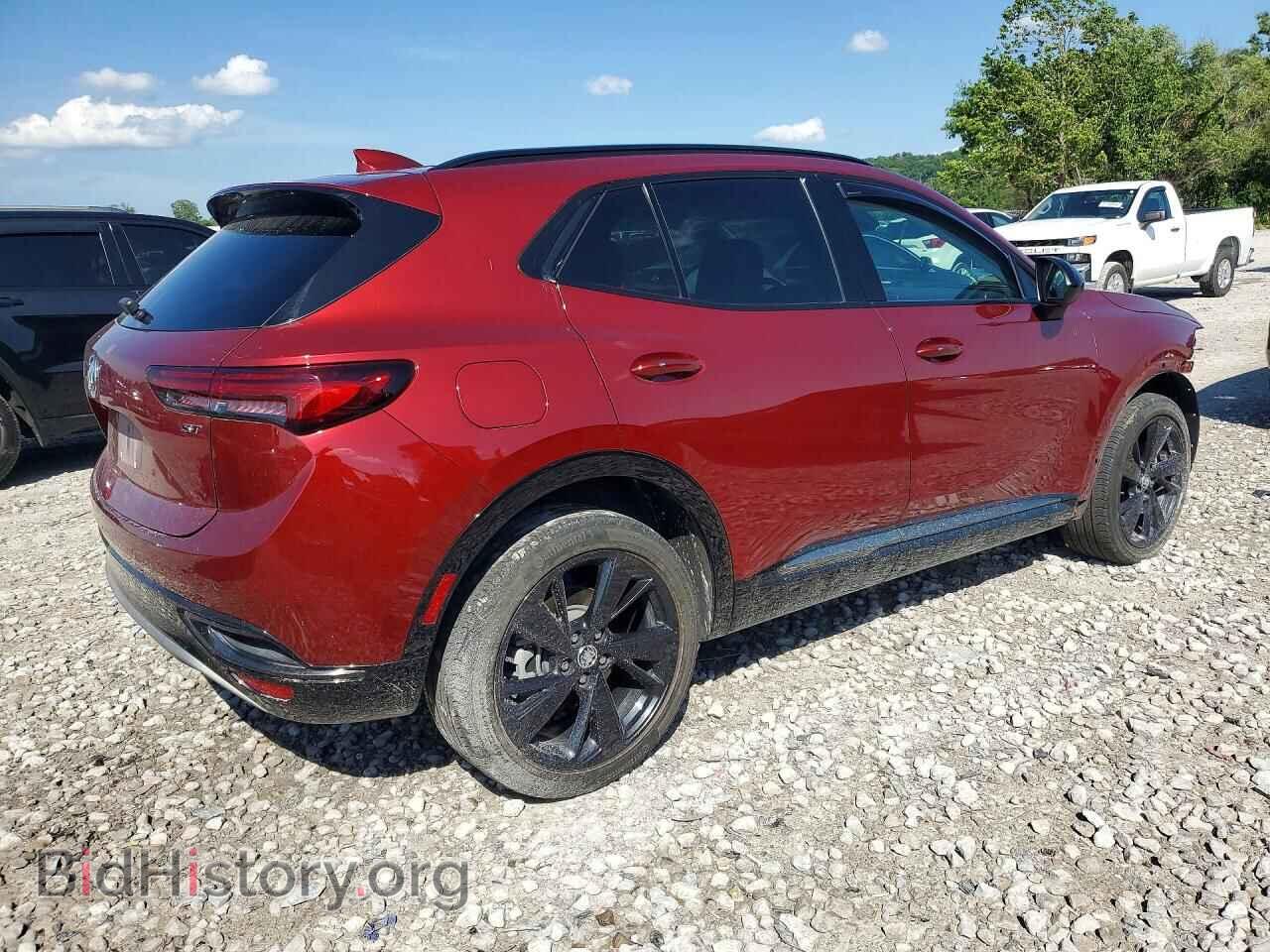2023 BUICK ENVISION - VIN: LRBFZNR40PD063376 - Фото 3