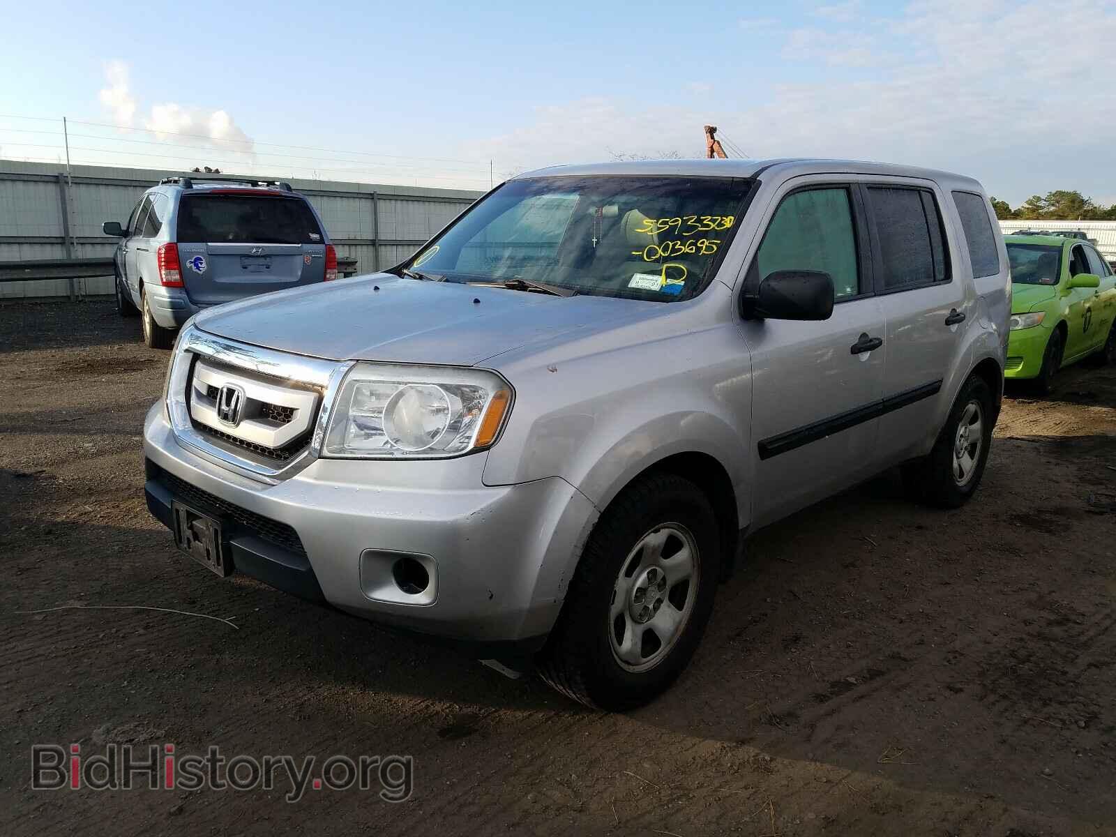 2010 HONDA PILOT - VIN: 5FNYF4H26AB003695 - Фото 2