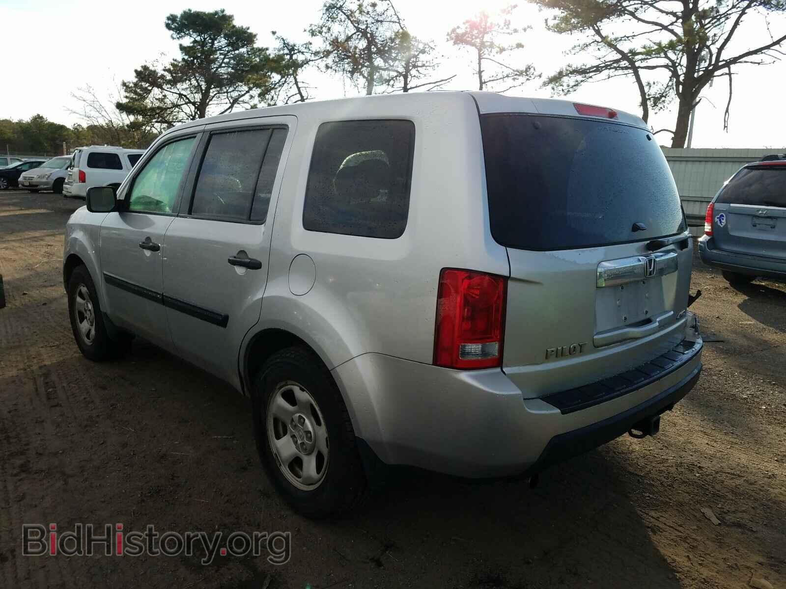 2010 HONDA PILOT - VIN: 5FNYF4H26AB003695 - Фото 3