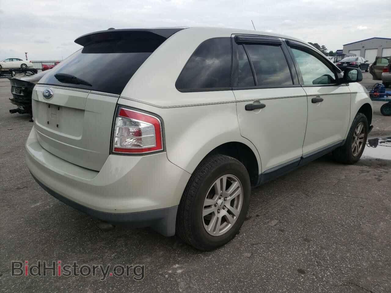 2007 FORD EDGE - VIN: 2FMDK36C17BA49906 - Фото 4