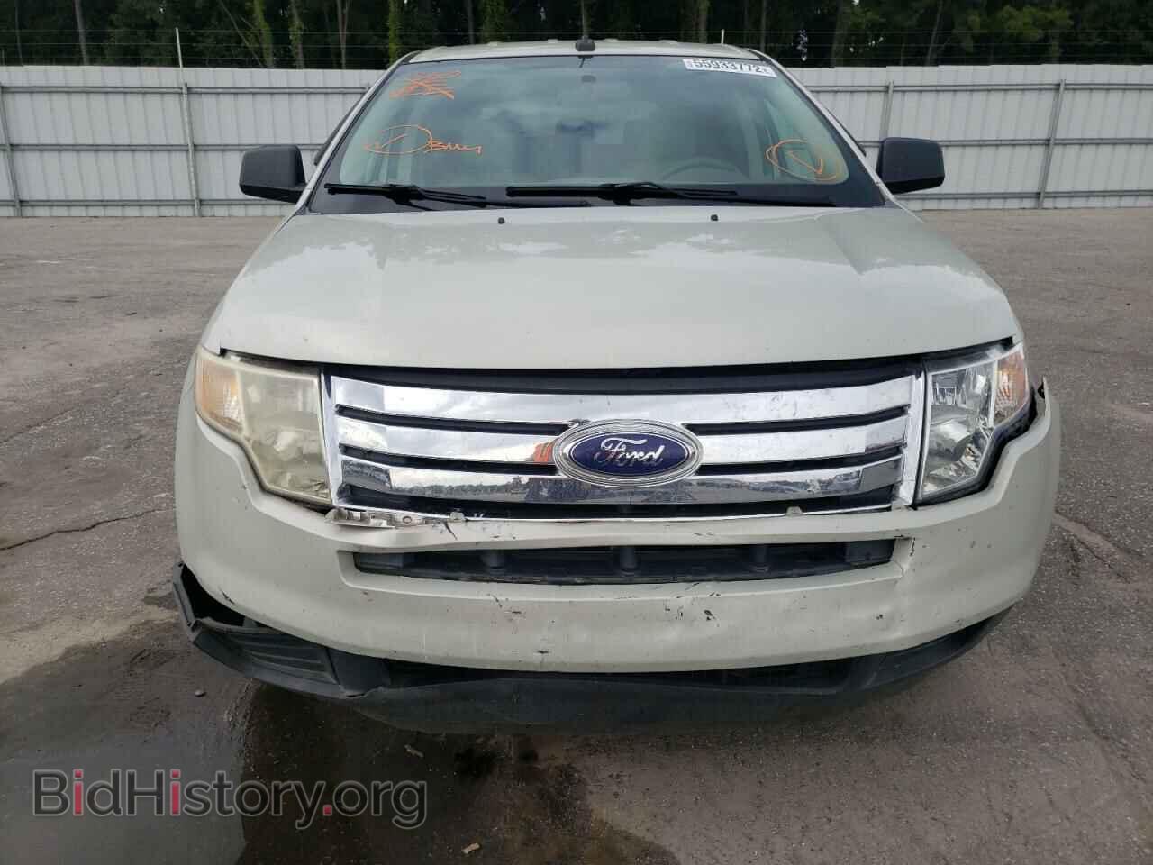 2007 FORD EDGE - VIN: 2FMDK36C17BA49906 - Фото 9