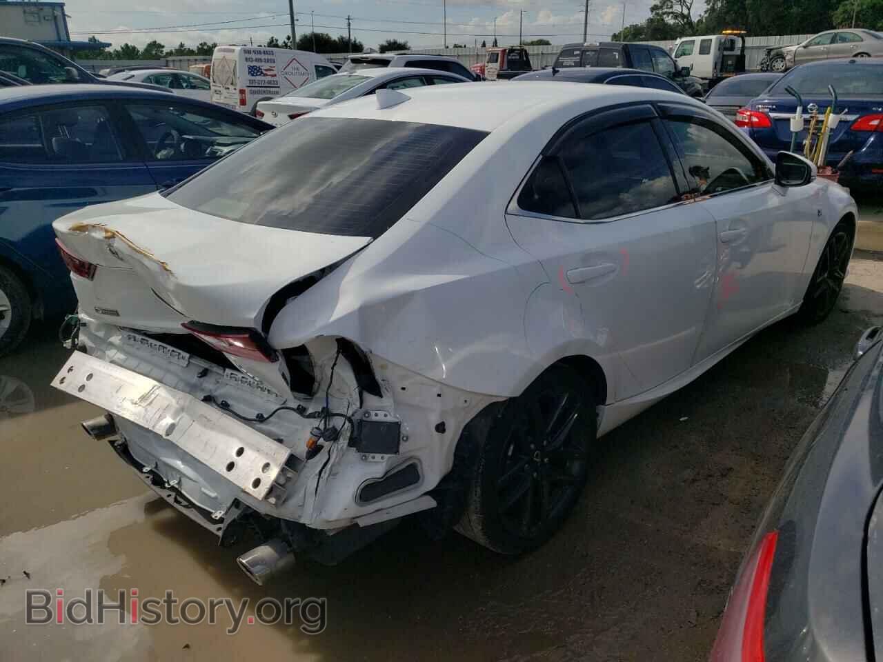 2016 LEXUS IS - VIN: JTHBE1D29G5026586 - Фото 4