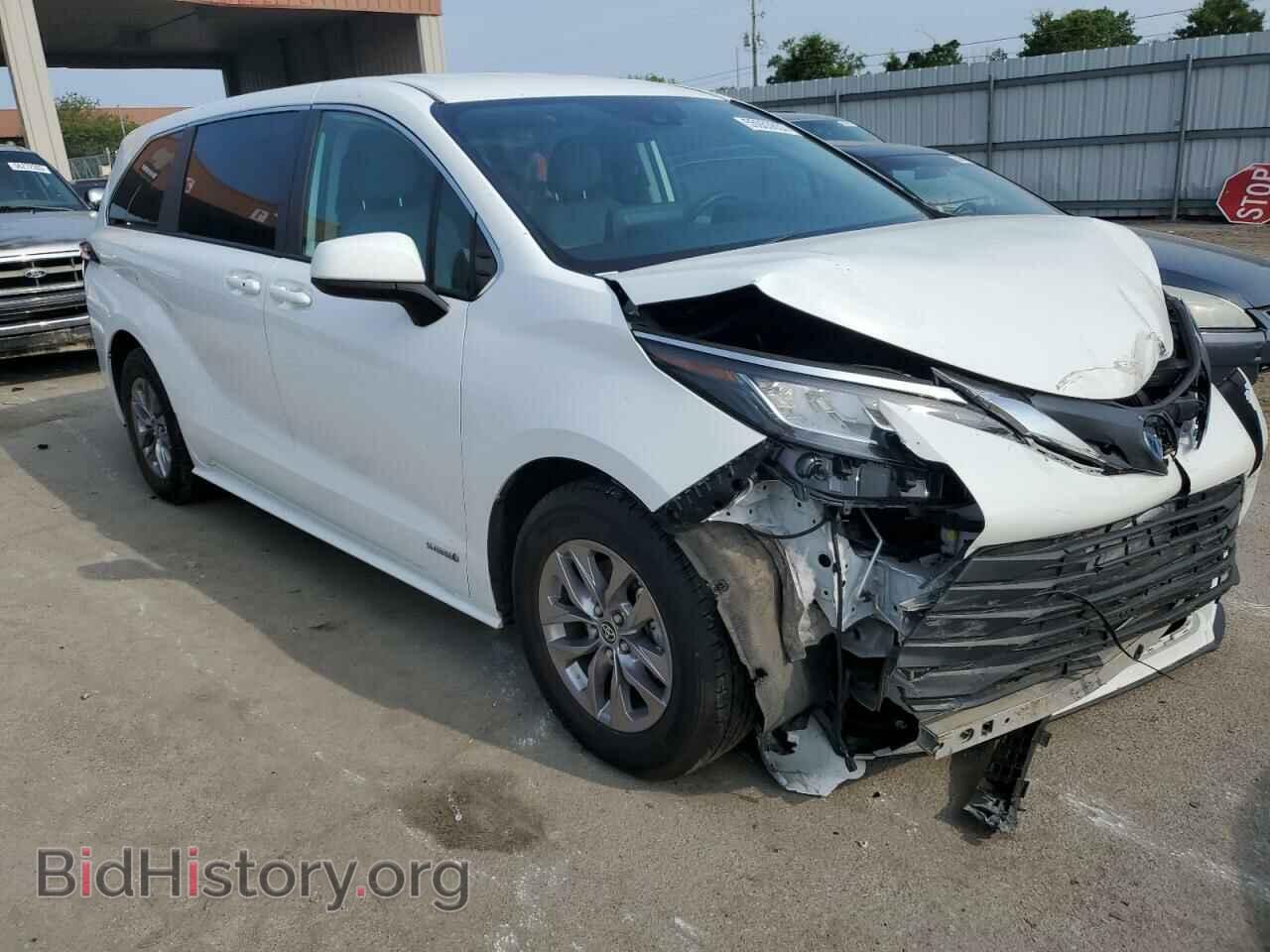 2021 TOYOTA All Models - VIN: 5TDKRKEC3MS015589 - Фото 4