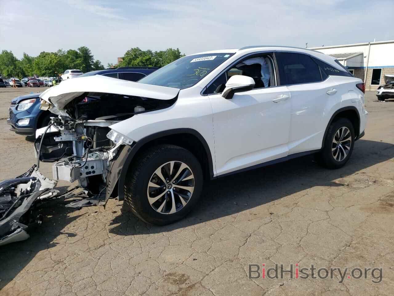 Photo 2T2HZMDA9MC258737 - LEXUS RX350 2021