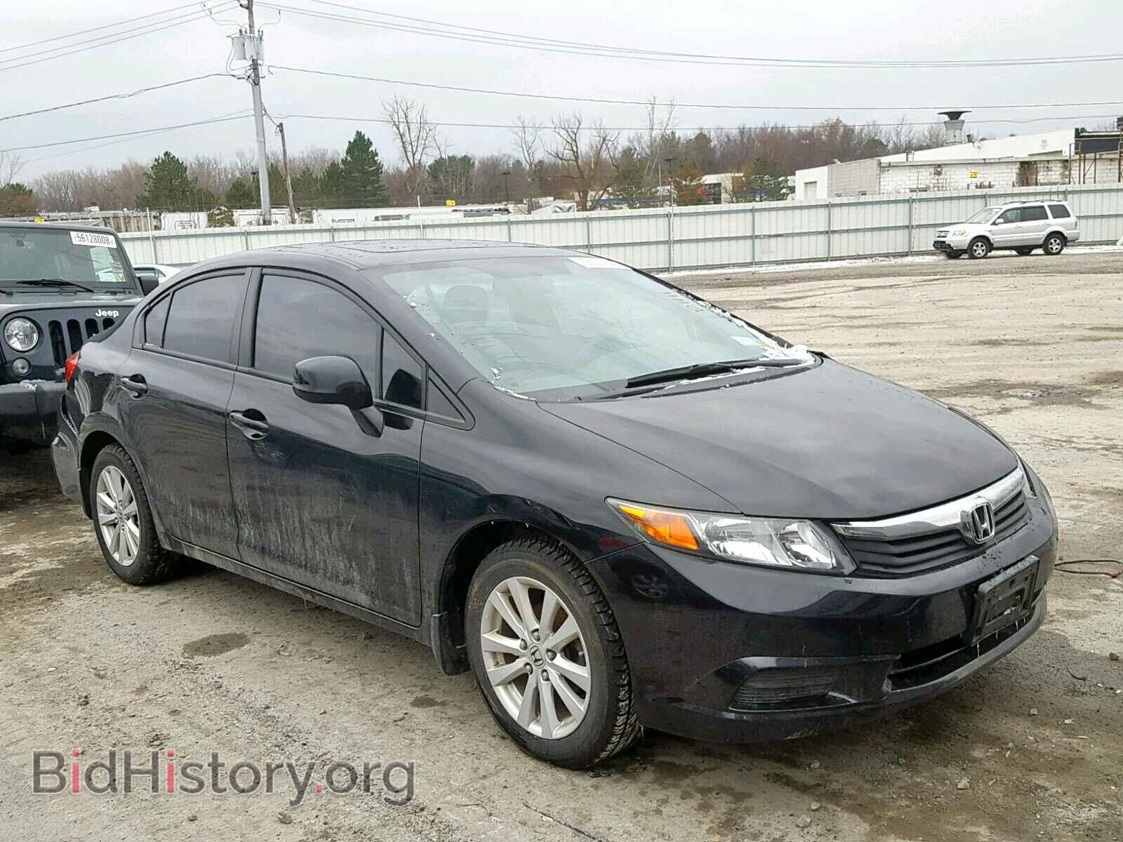Photo 2HGFB2F83CH319455 - HONDA CIVIC 2012