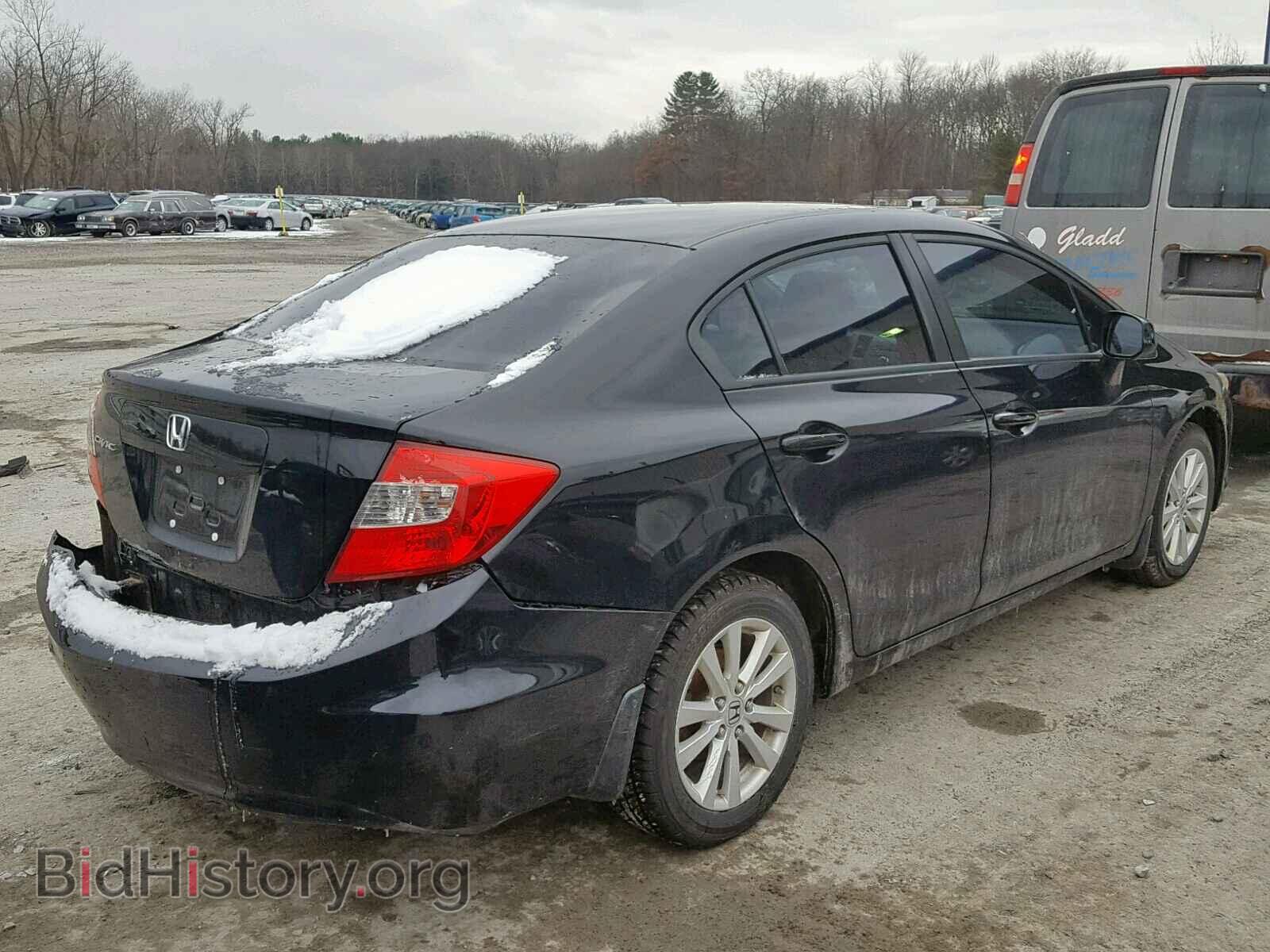 2012 HONDA CIVIC - VIN: 2HGFB2F83CH319455 - Photo 4