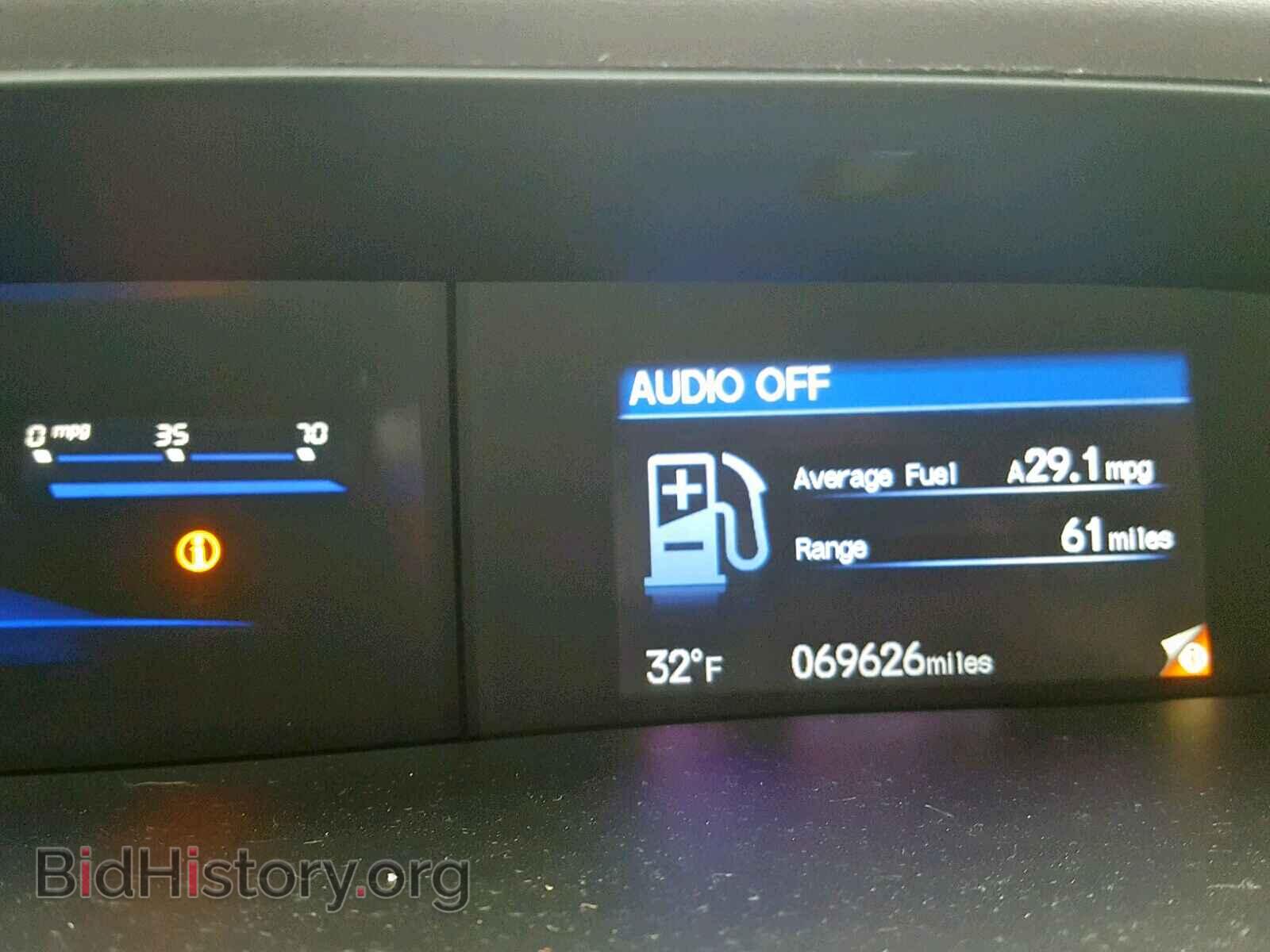 2012 HONDA CIVIC - VIN: 2HGFB2F83CH319455 - Photo 8