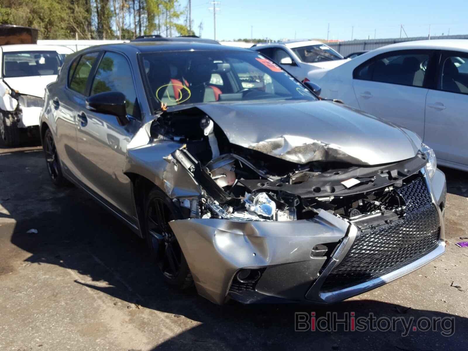 Photo JTHKD5BH7G2265735 - LEXUS CT 200 2016