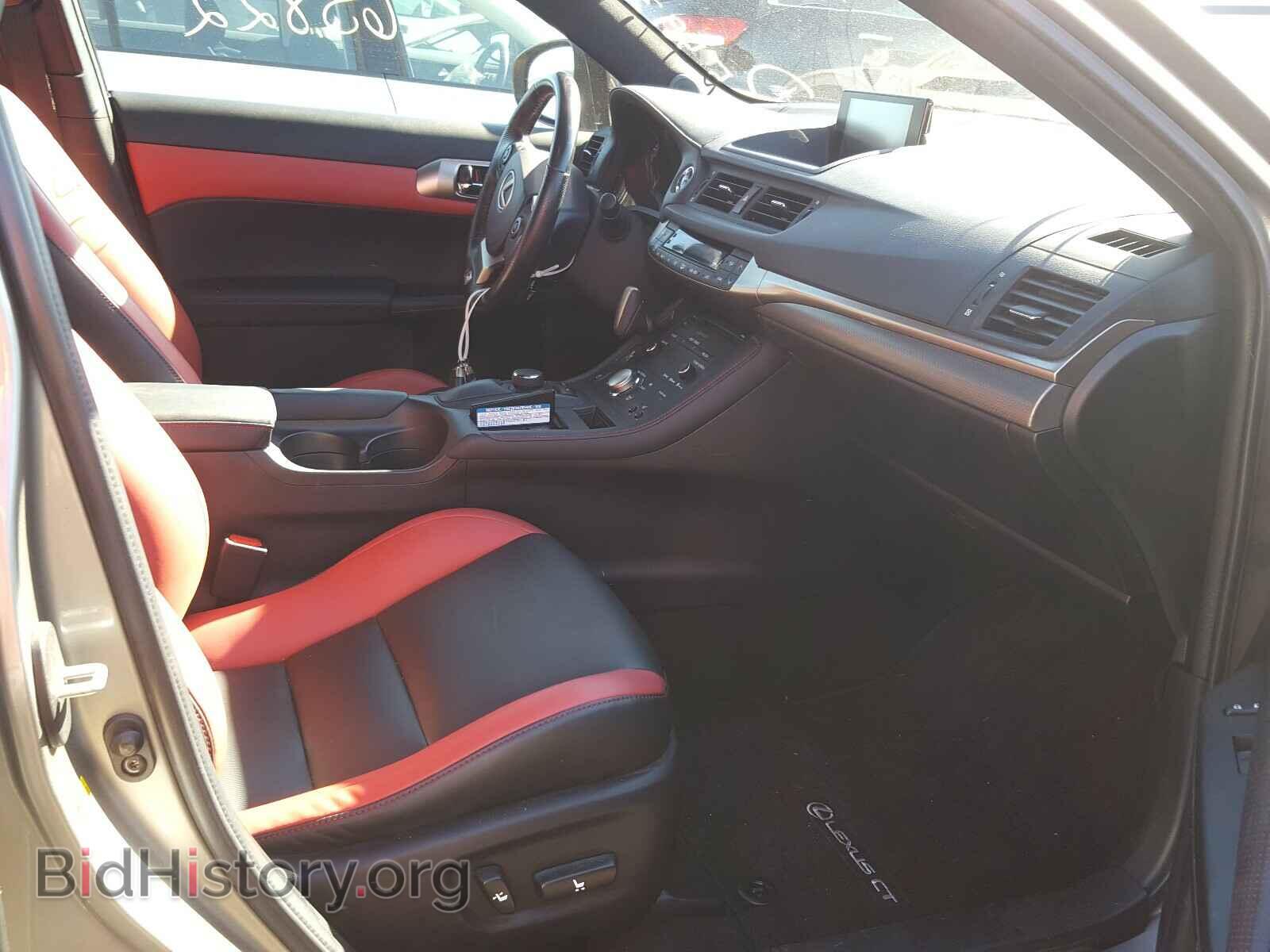 2016 LEXUS CT 200 - VIN: JTHKD5BH7G2265735 - Фото 5