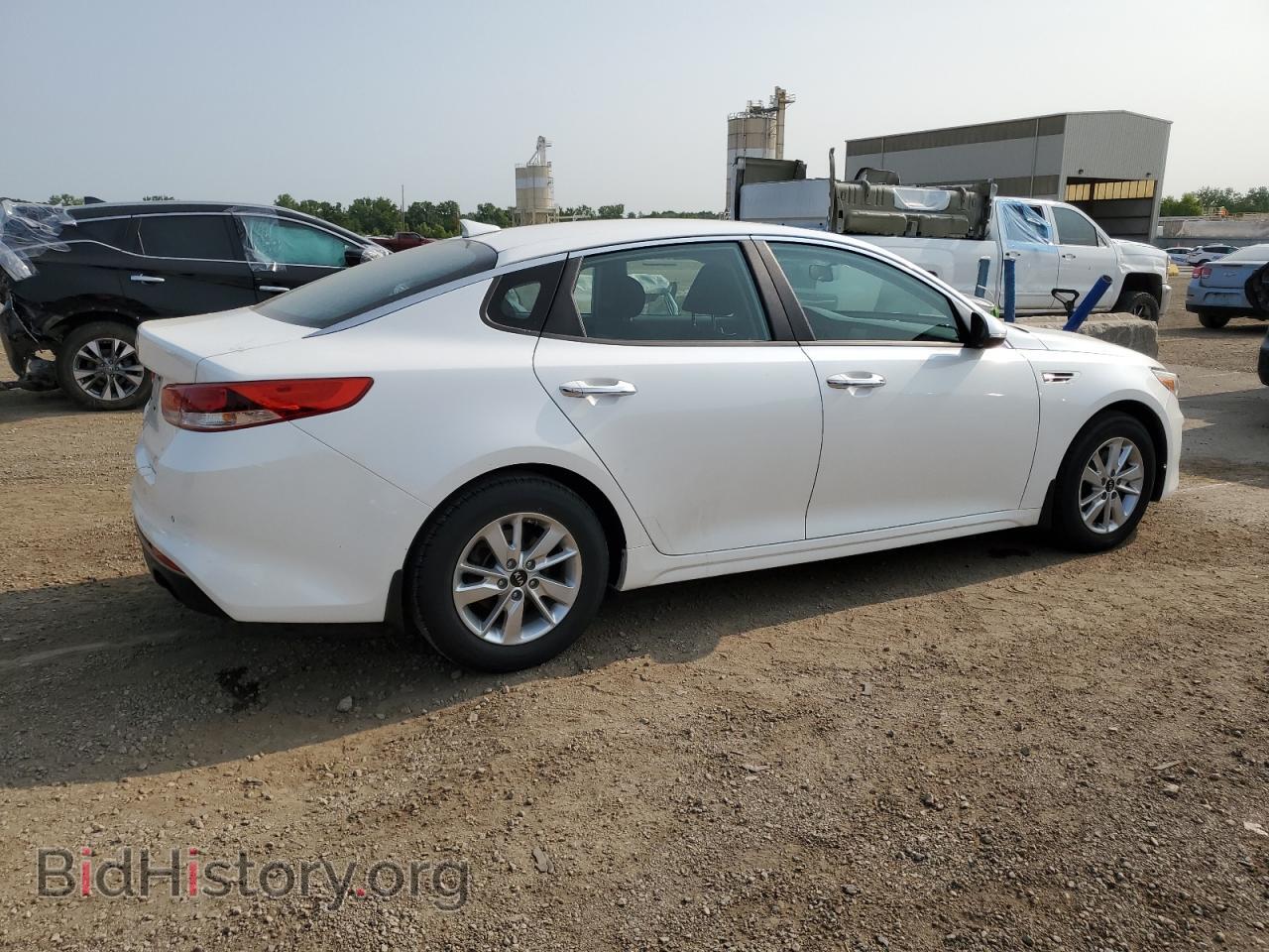 2018 KIA OPTIMA - VIN: KNAGT4L37J5215606 - Фото 3