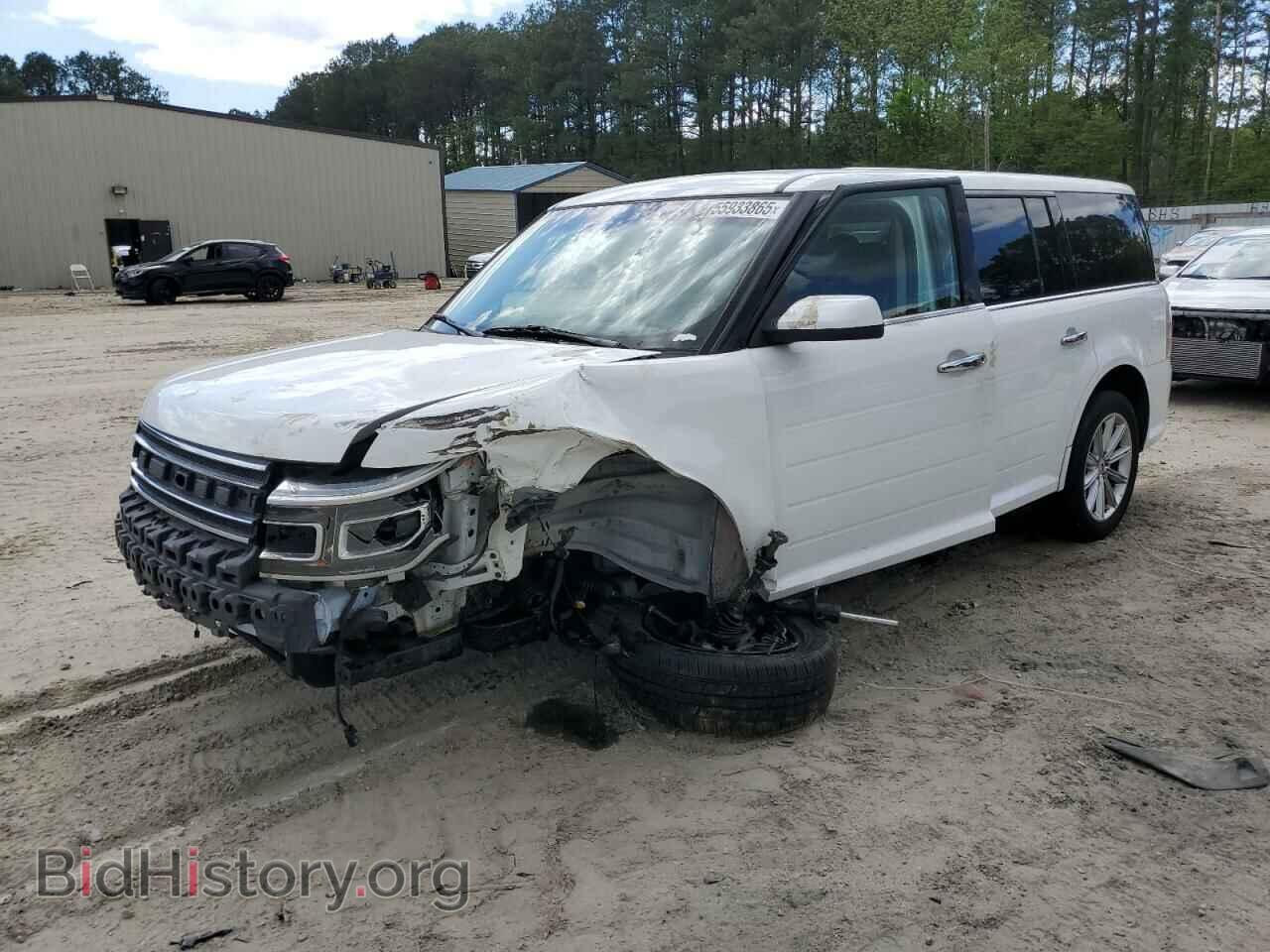 Фотография 2FMHK6D87KBA29234 - FORD FLEX 2019