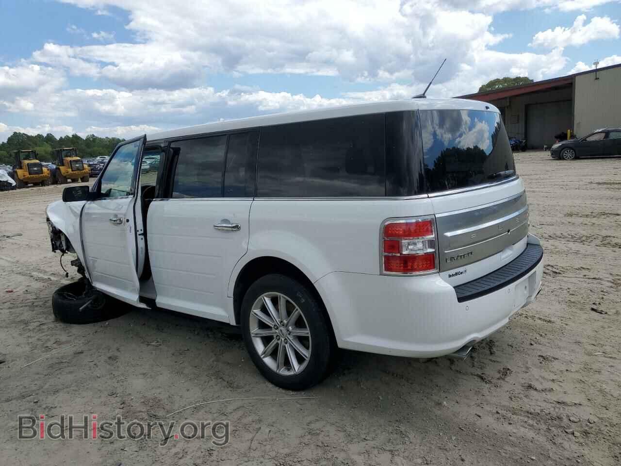 2019 FORD FLEX - VIN: 2FMHK6D87KBA29234 - Фото 2