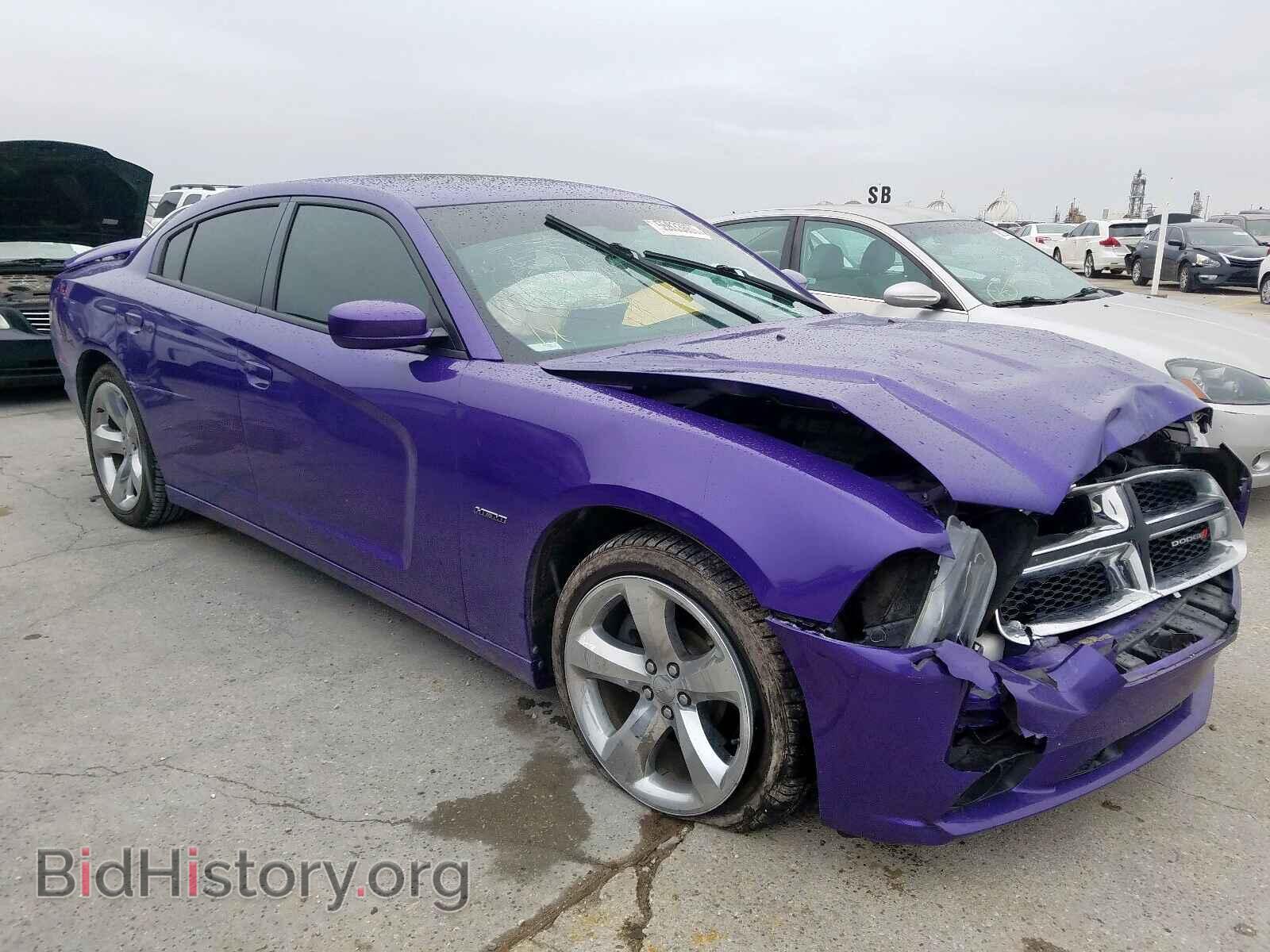 Фотография 2C3CDXCT8EH155404 - DODGE CHARGER 2014