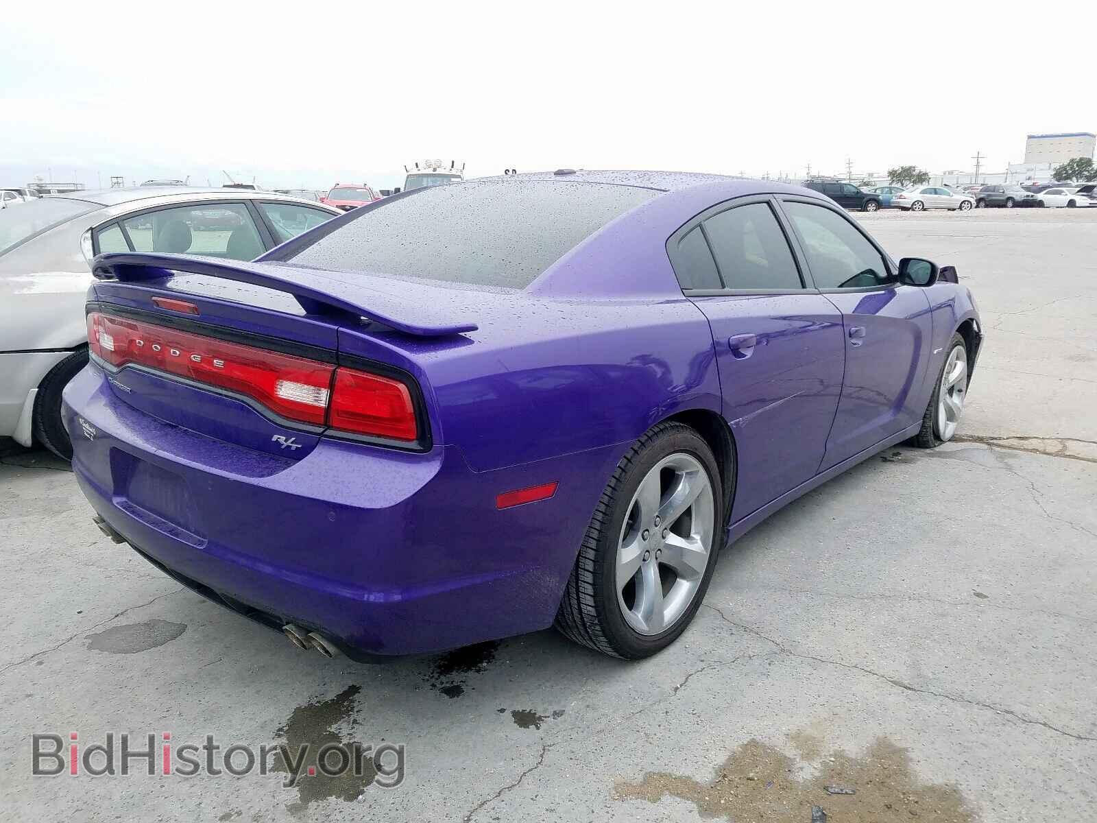2014 DODGE CHARGER - VIN: 2C3CDXCT8EH155404 - Фото 4