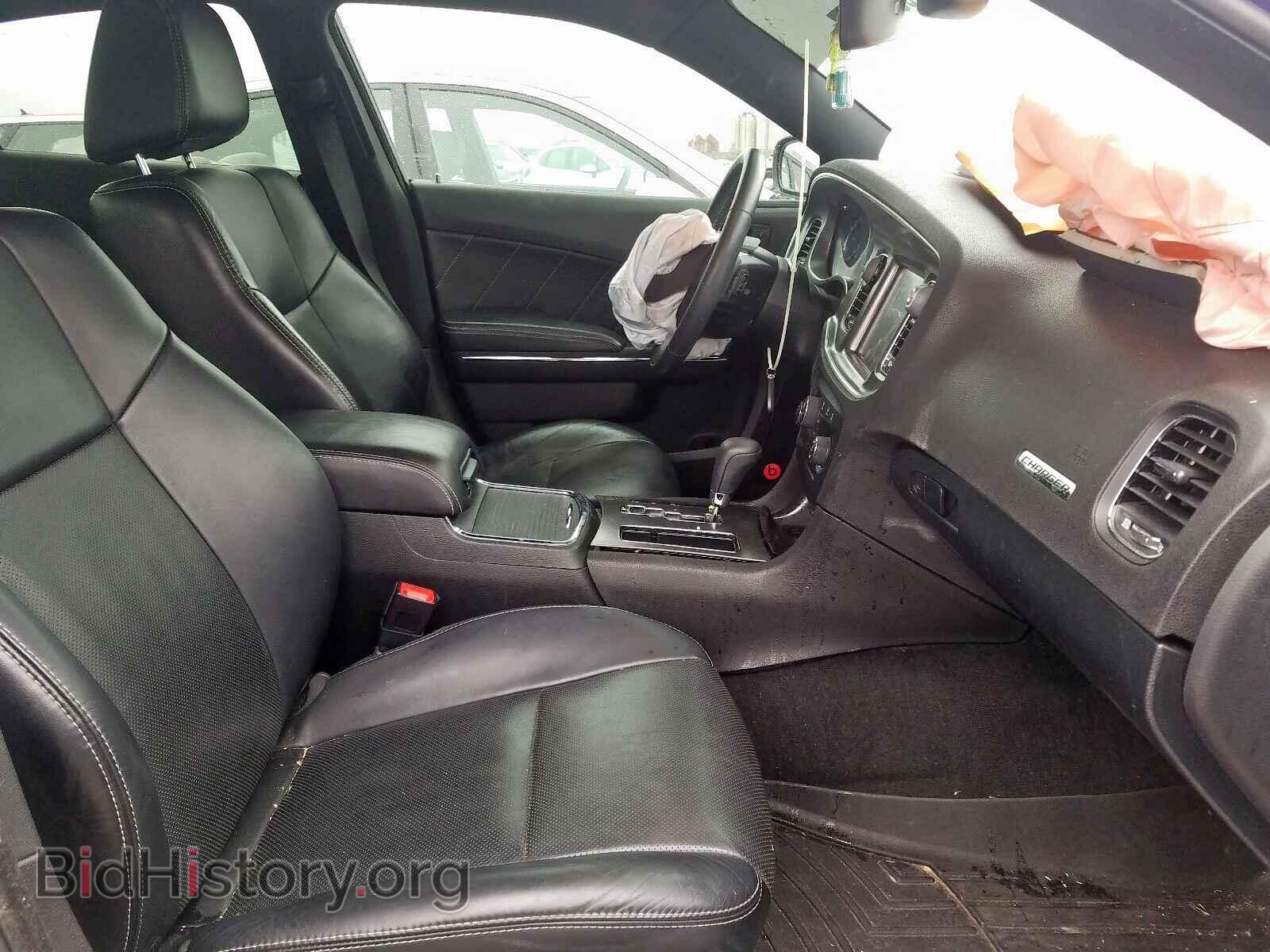 2014 DODGE CHARGER - VIN: 2C3CDXCT8EH155404 - Фото 5